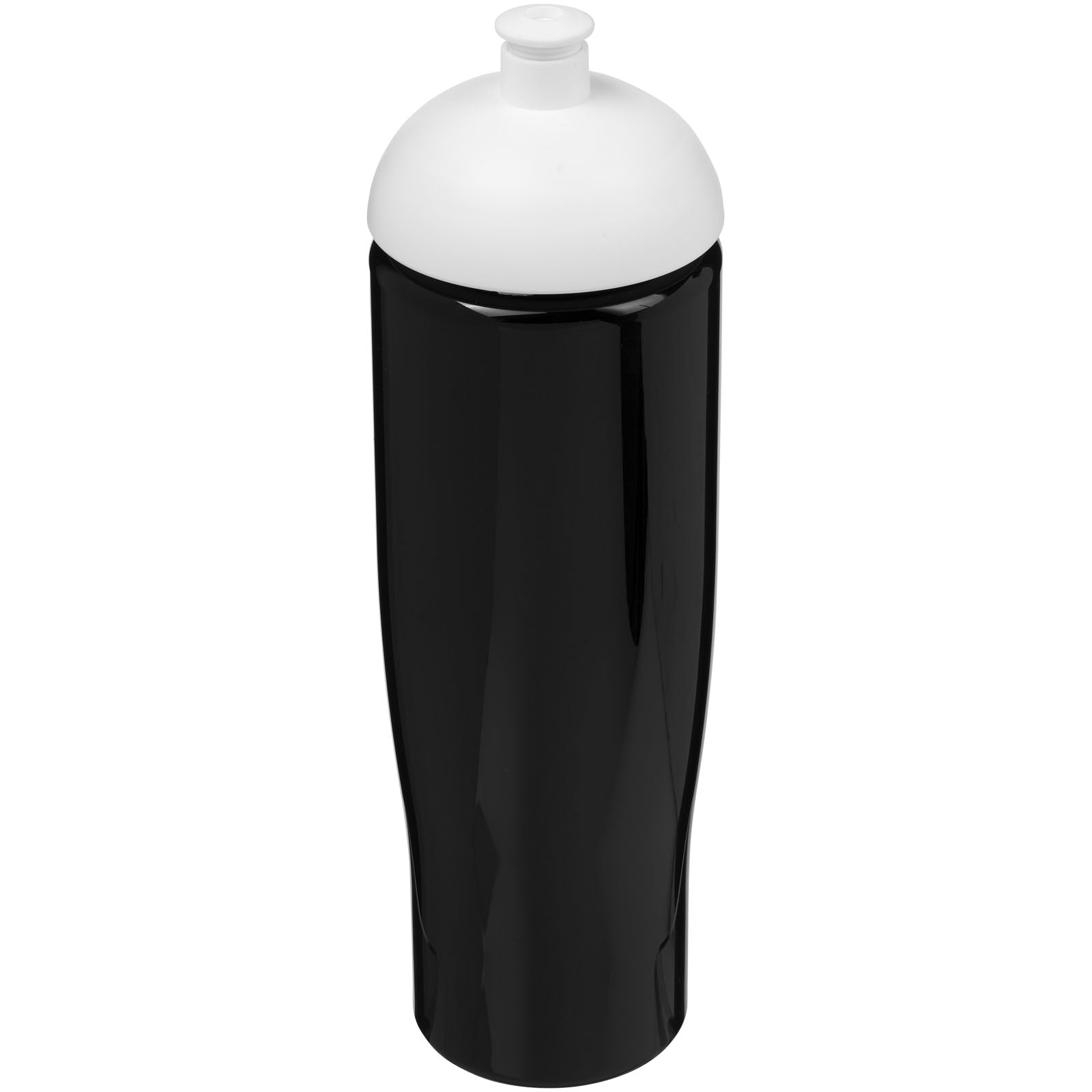 H2O Active® Tempo 700 ml Sportflasche mit Stülpdeckel – Schwarz und Weiss
