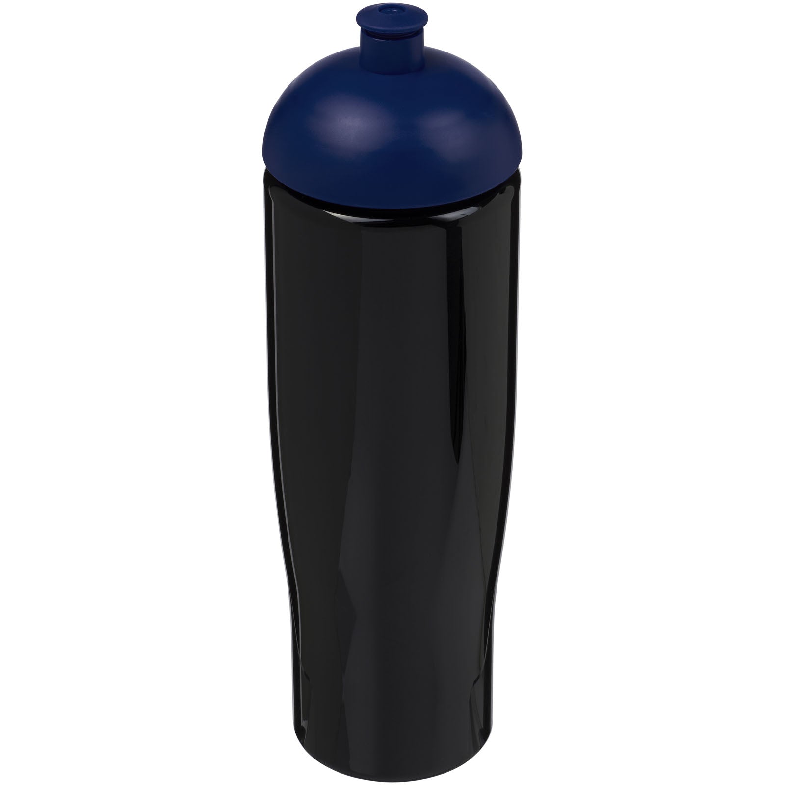 H2O Active® Tempo 700 ml Sportflasche mit Stülpdeckel – Schwarz und Blau