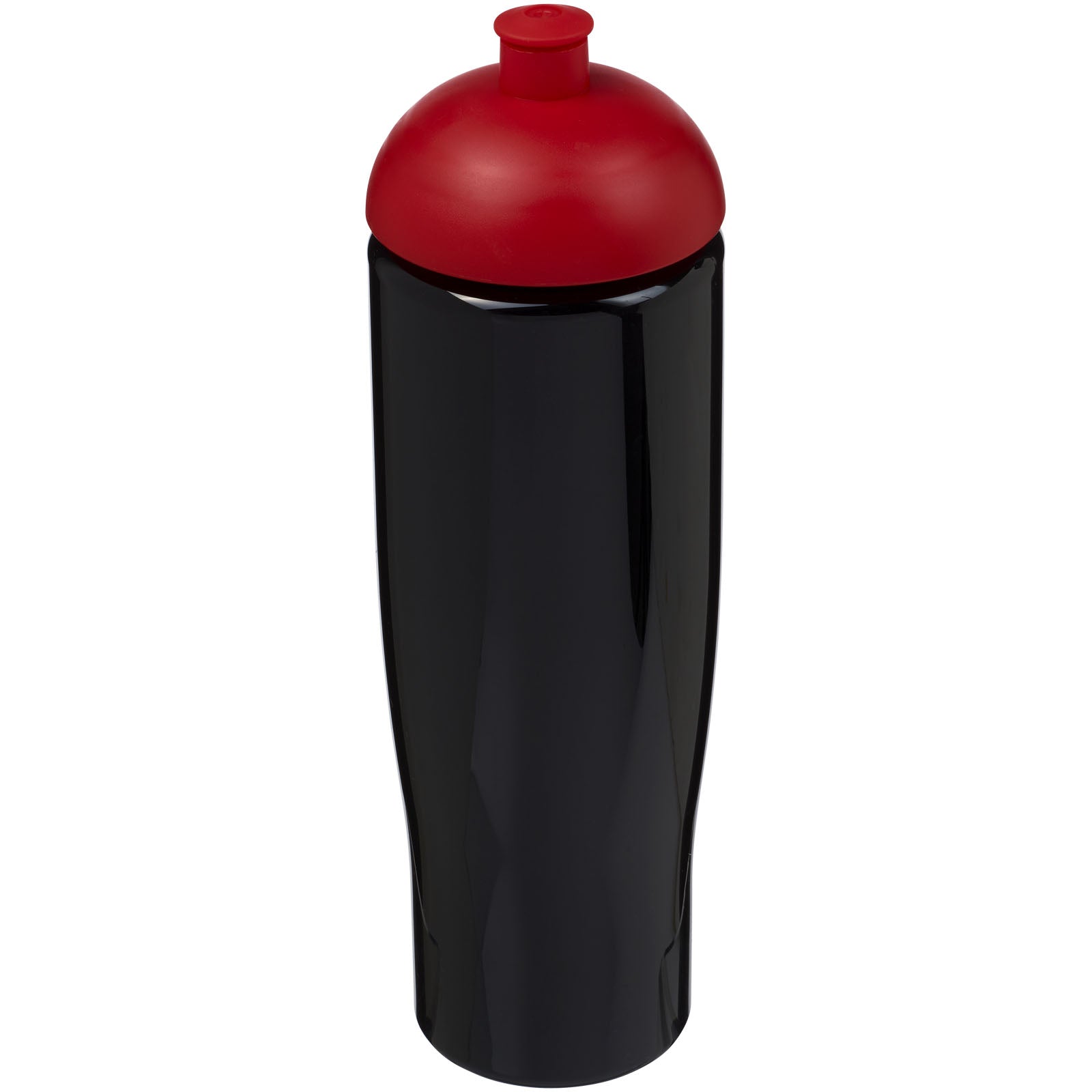 H2O Active® Tempo 700 ml Sportflasche mit Stülpdeckel – Schwarz und Rot