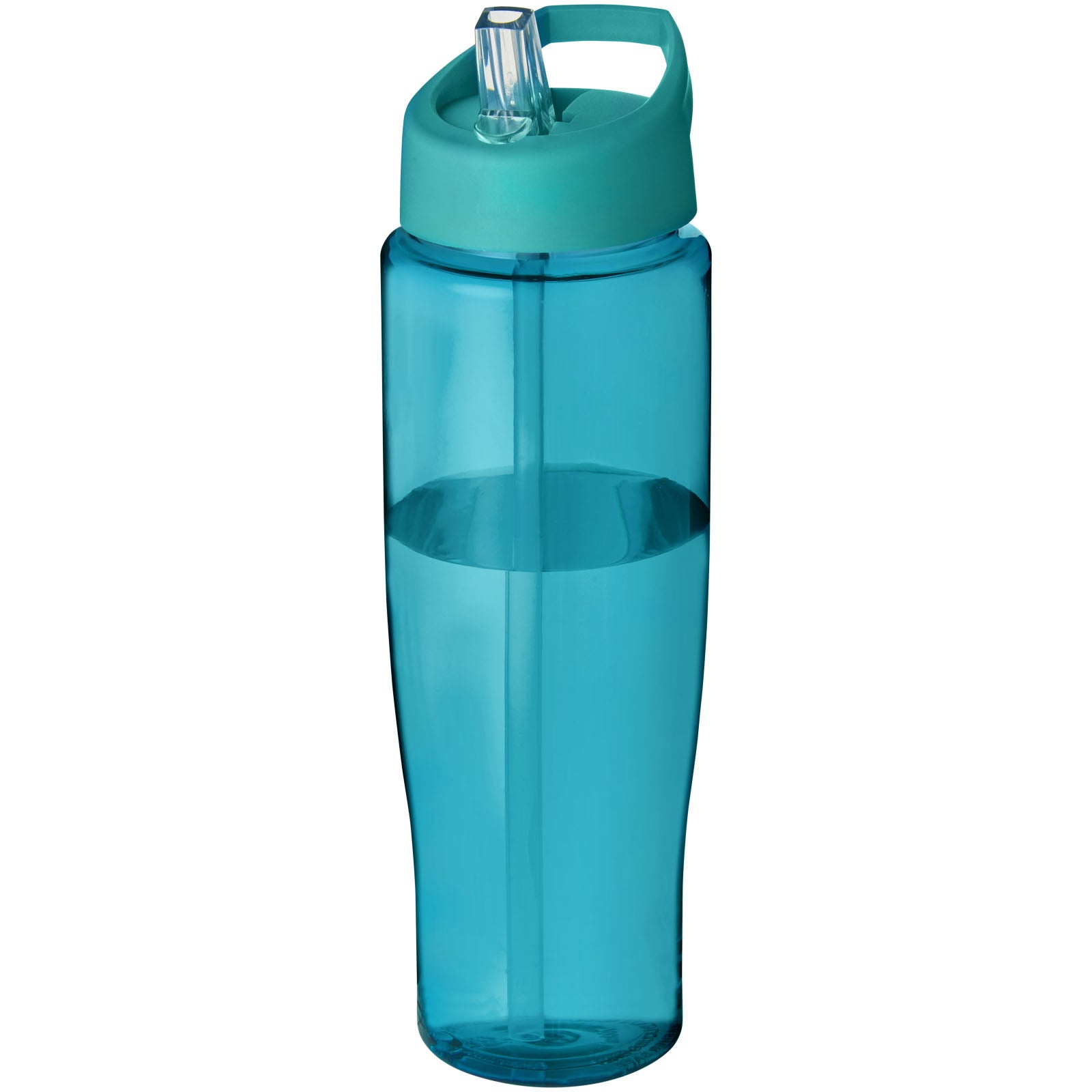 H2O Active® Tempo 700 ml Sportflasche mit Ausgussdeckel – Aquablau