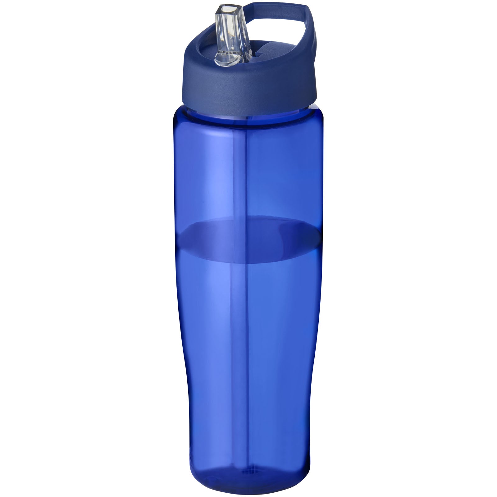 H2O Active® Tempo 700 ml Sportflasche mit Ausgussdeckel – Blau