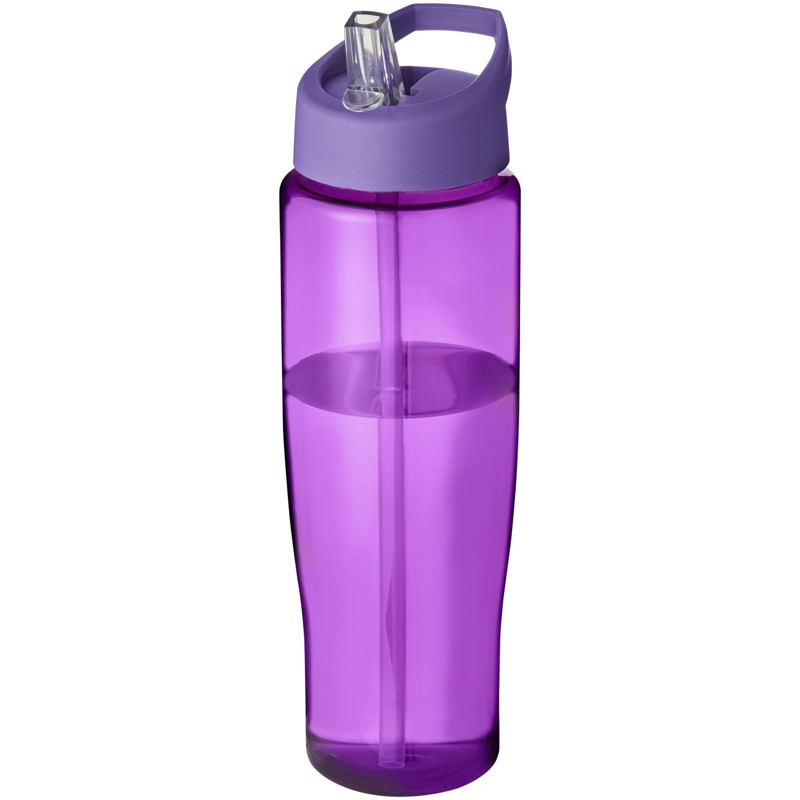 H2O Active® Tempo 700 ml Sportflasche mit Ausgussdeckel – Lila