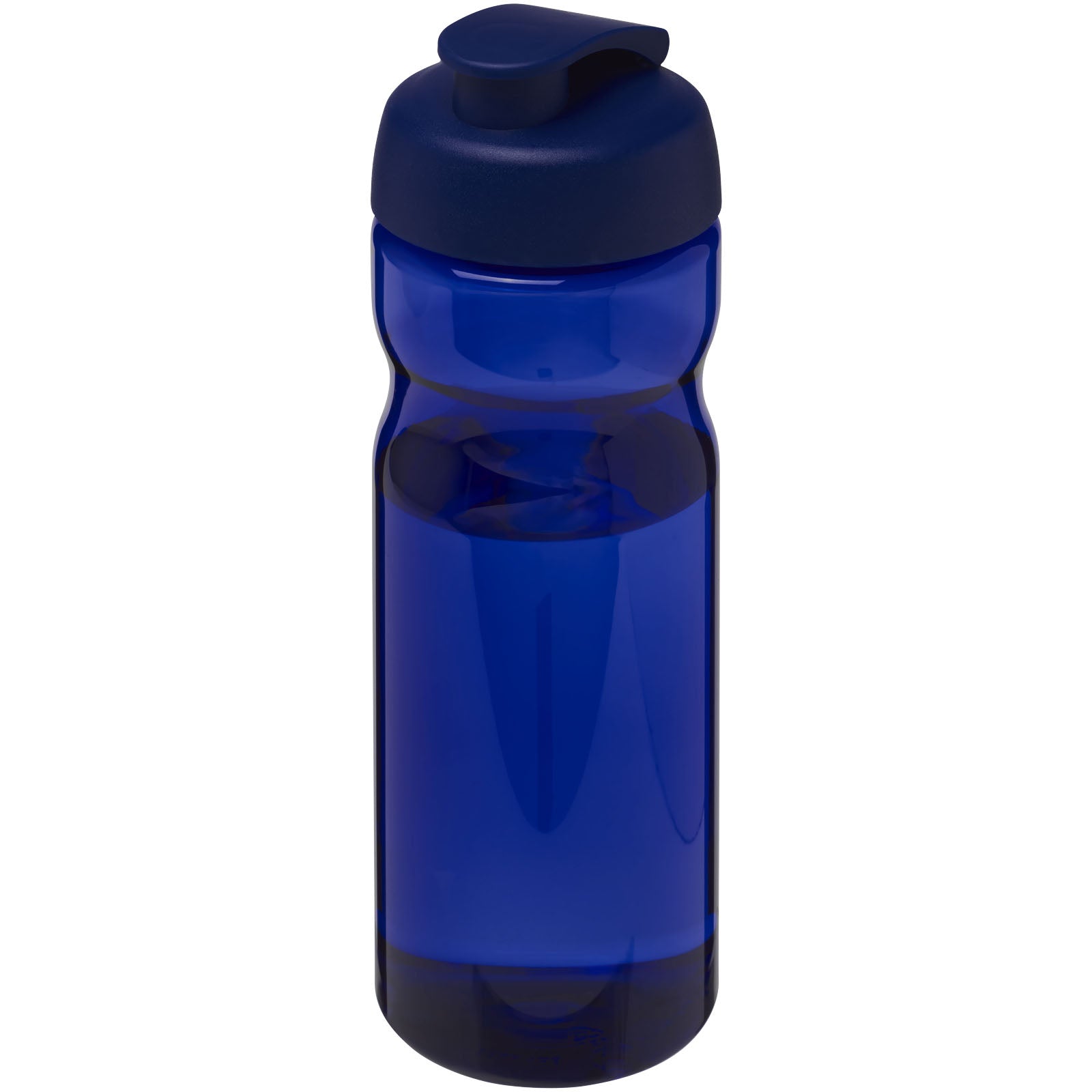 H2O Active® Base 650 ml Sportflasche mit Klappdeckel – Blau