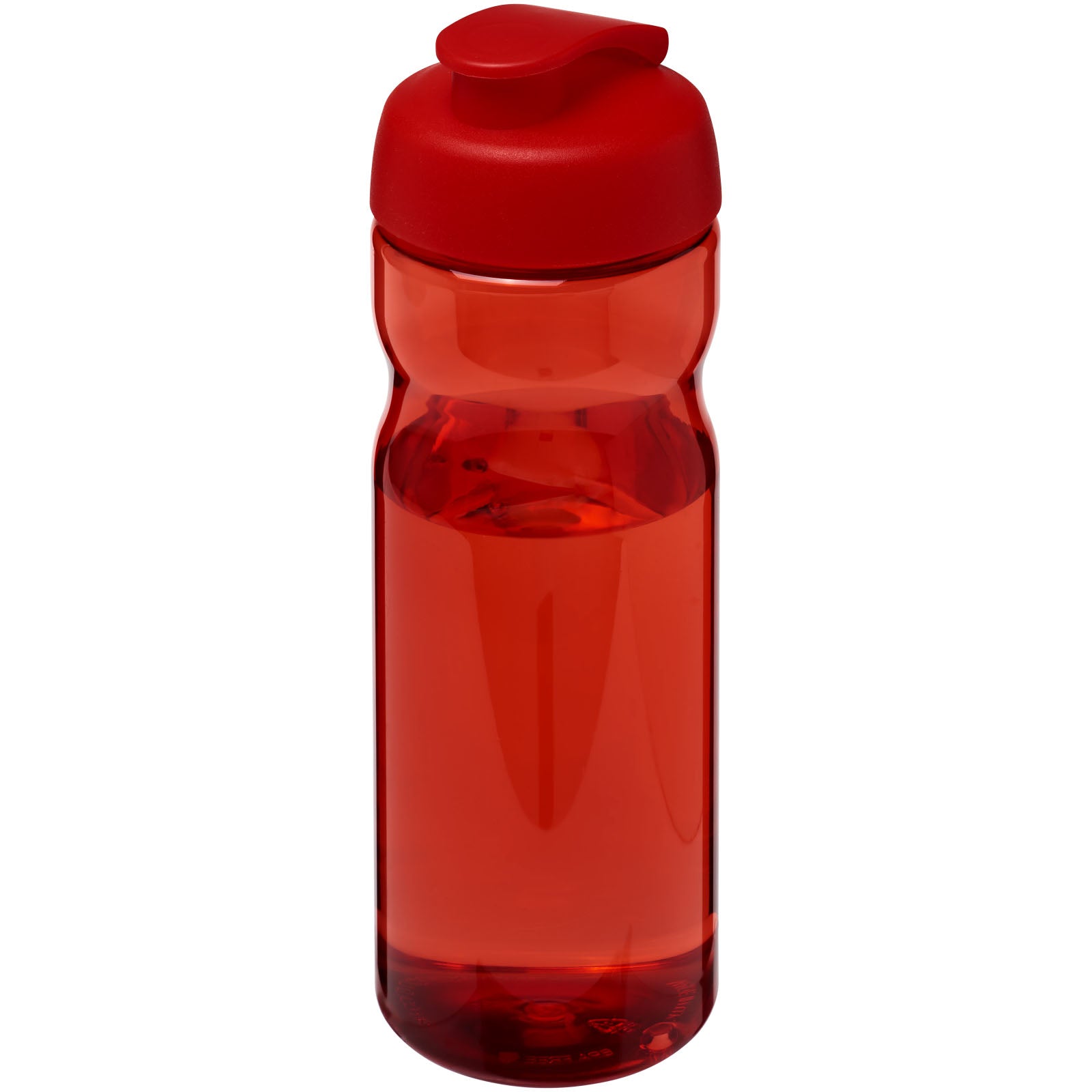 H2O Active® Base 650 ml Sportflasche mit Klappdeckel – Rot
