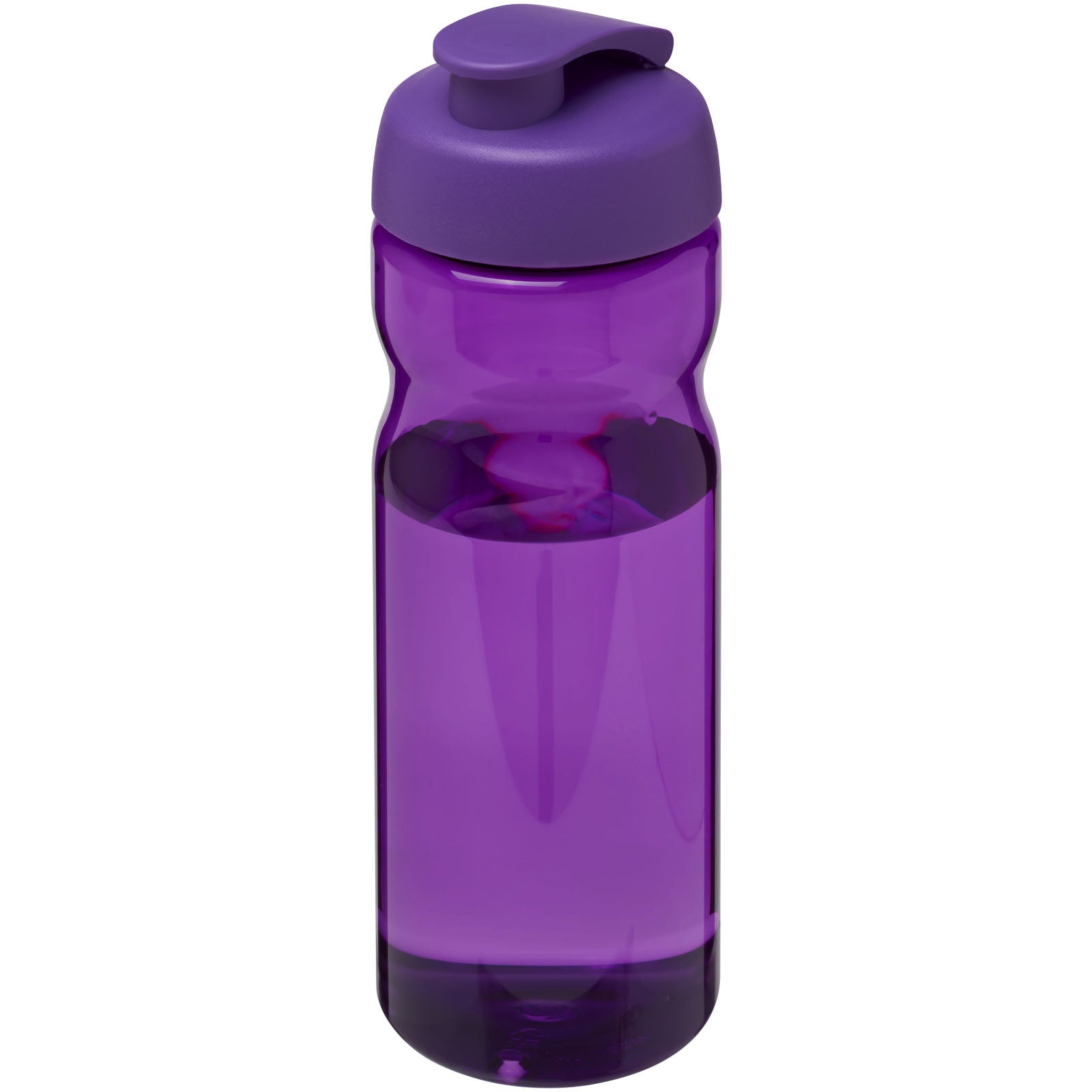 H2O Active® Base 650 ml Sportflasche mit Klappdeckel – Lila