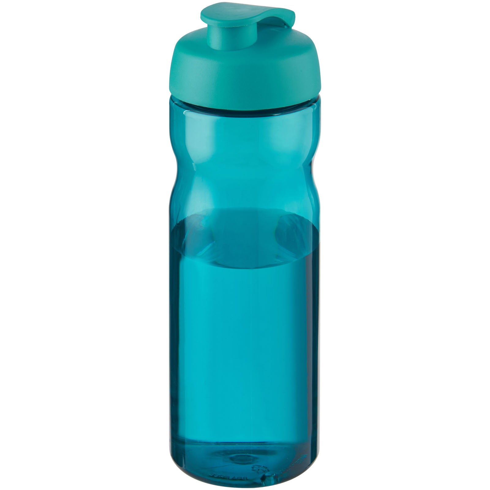 H2O Active® Base 650 ml Sportflasche mit Klappdeckel – Aquablau