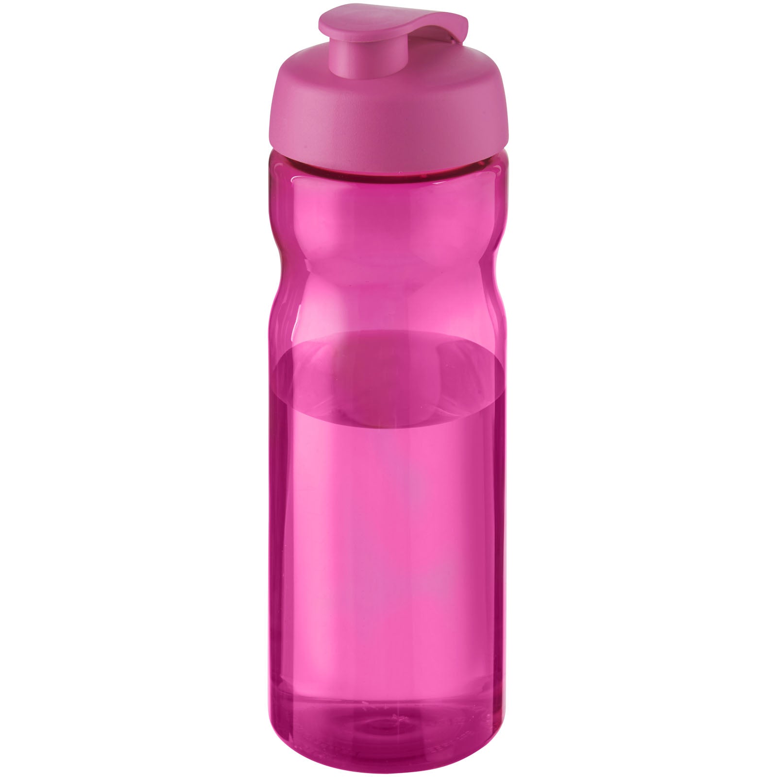H2O Active® Base 650 ml Sportflasche mit Klappdeckel – Magenta