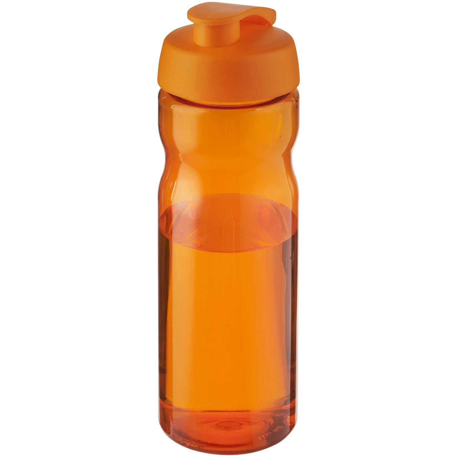 H2O Active® Base 650 ml Sportflasche mit Klappdeckel – Orange