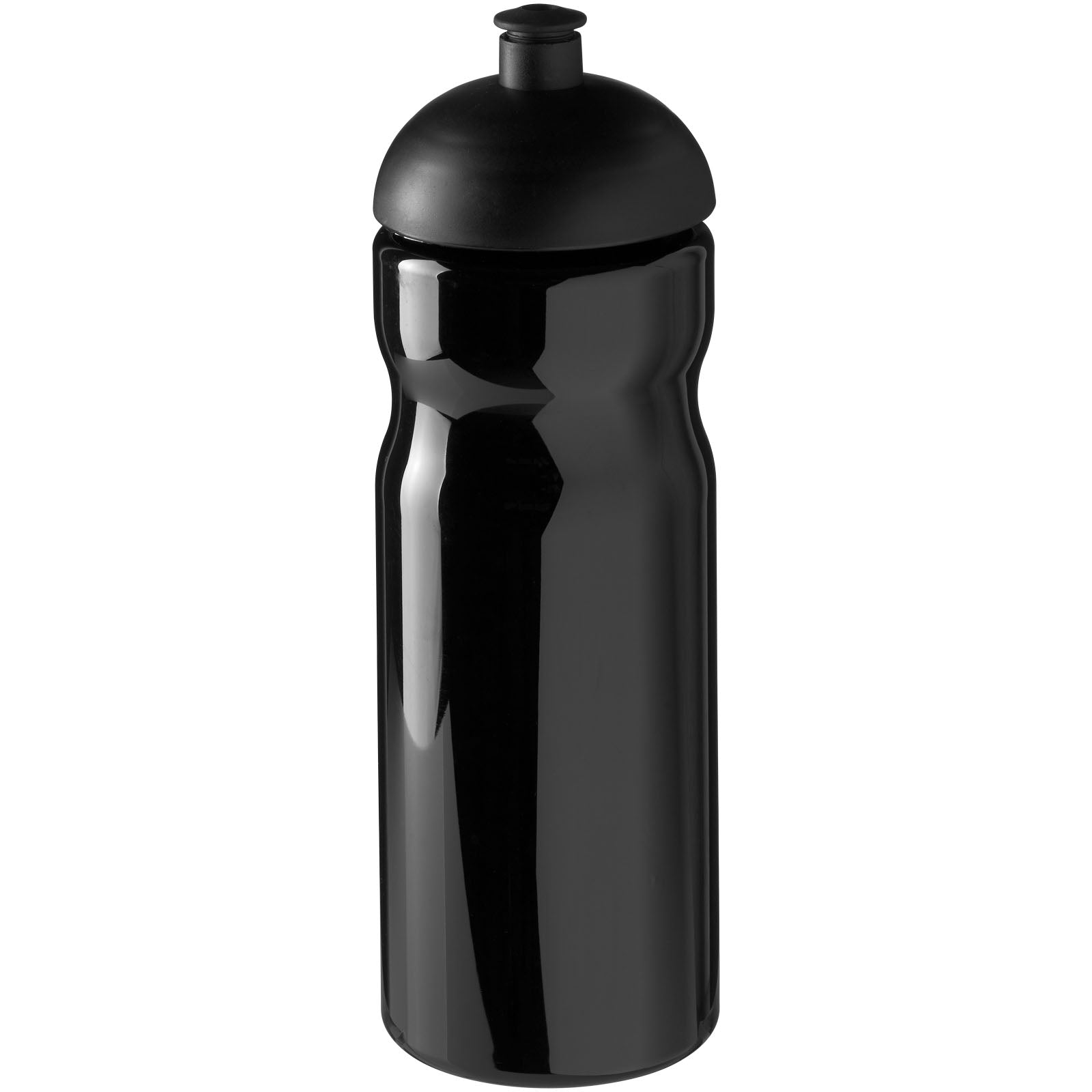 H2O Active® Base 650 ml Sportflasche mit Stülpdeckel – Schwarz
