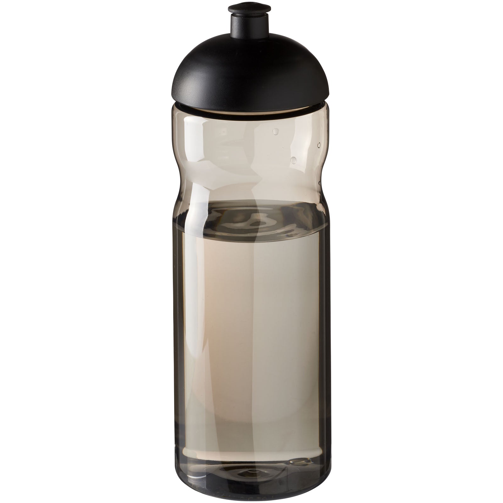 H2O Active® Base 650 ml Sportflasche mit Stülpdeckel – Kohle