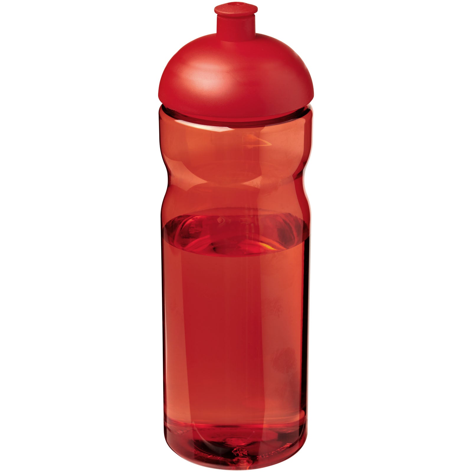H2O Active® Base 650 ml Sportflasche mit Stülpdeckel – Rot