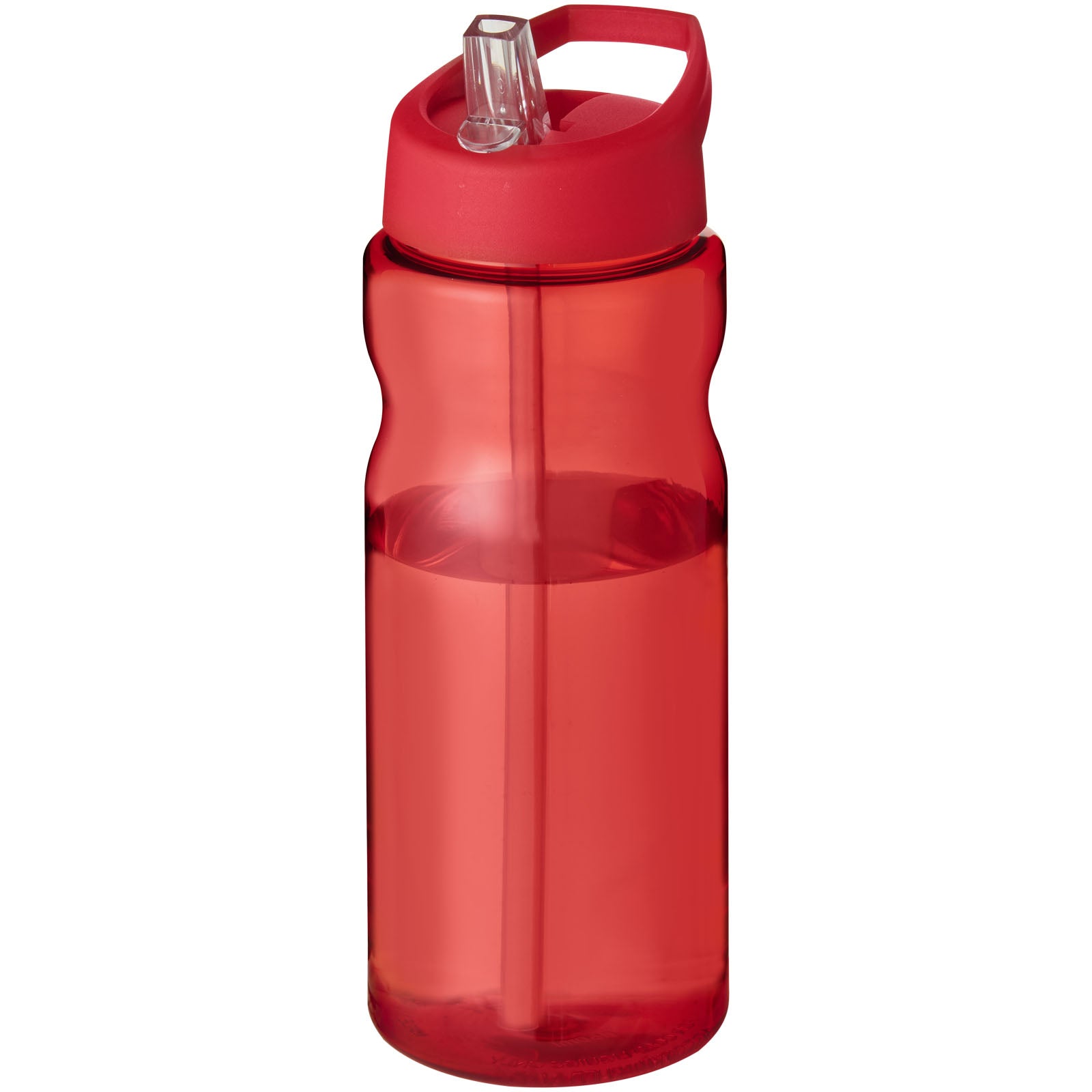 H2O Active® Base 650 ml Sportflasche mit Ausgussdeckel – Rot