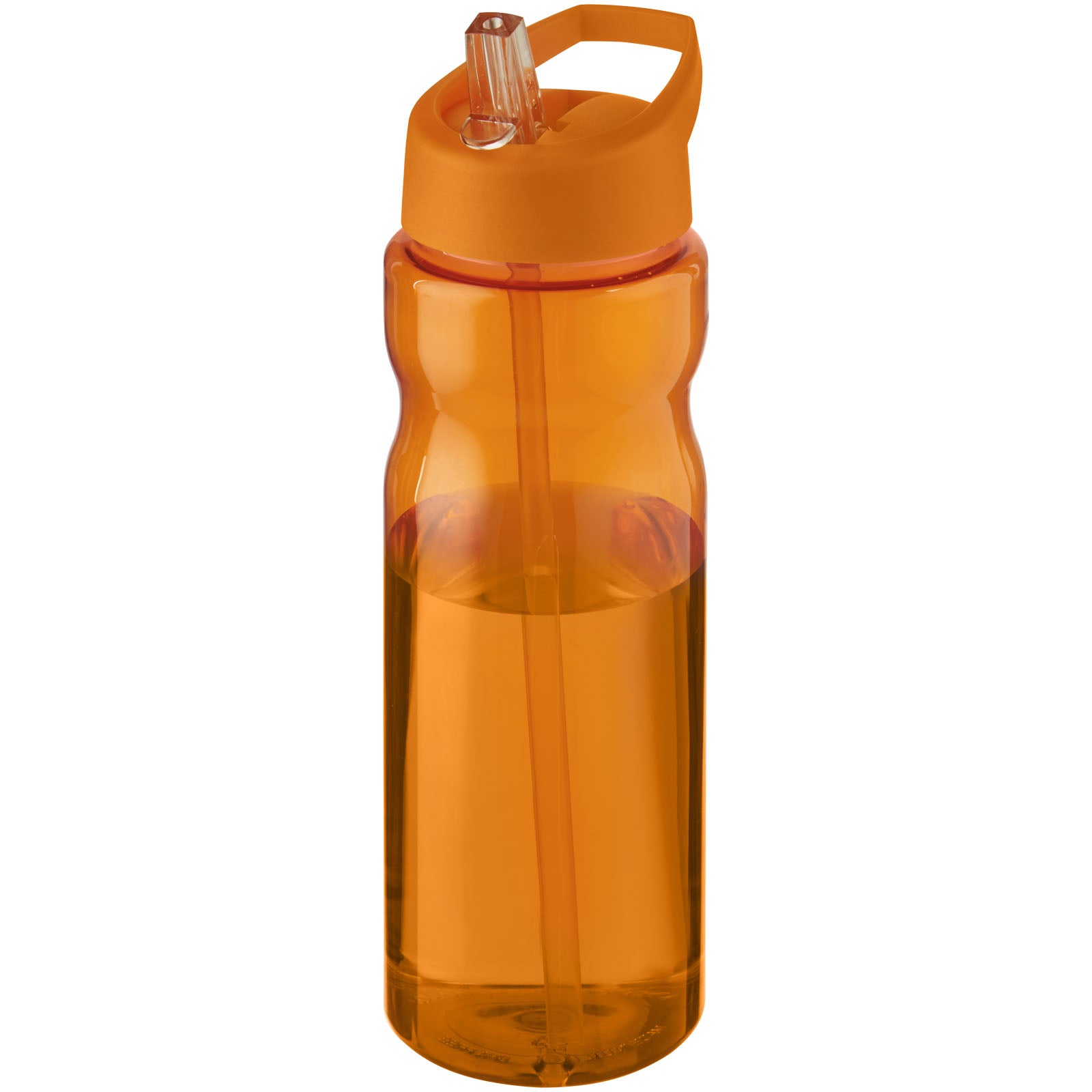 H2O Active® Base 650 ml Sportflasche mit Ausgussdeckel – Orange