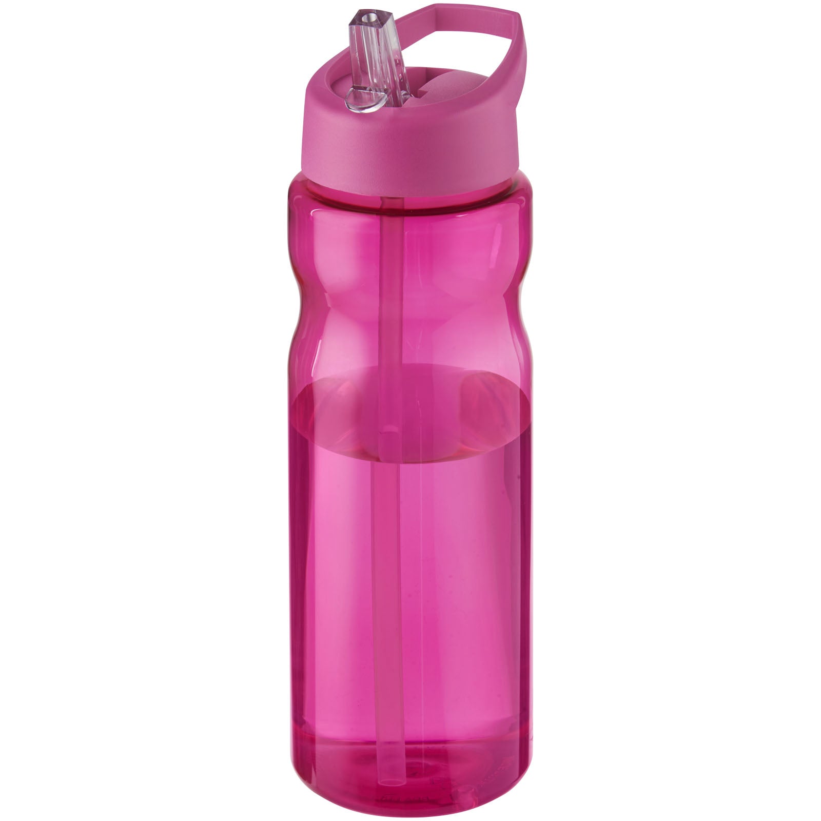 H2O Active® Base 650 ml Sportflasche mit Ausgussdeckel – Magenta