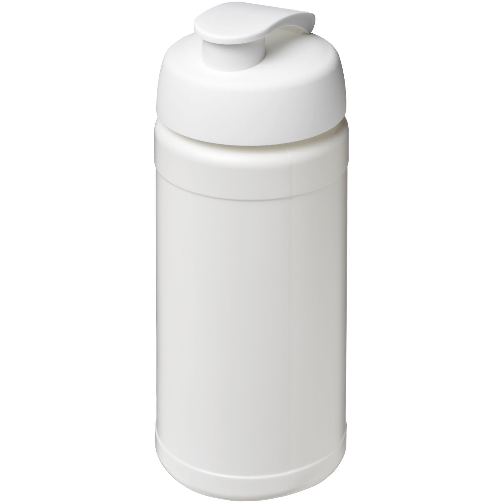 Baseline® Plus 500 ml Sportflasche mit Klappdeckel – Weiss