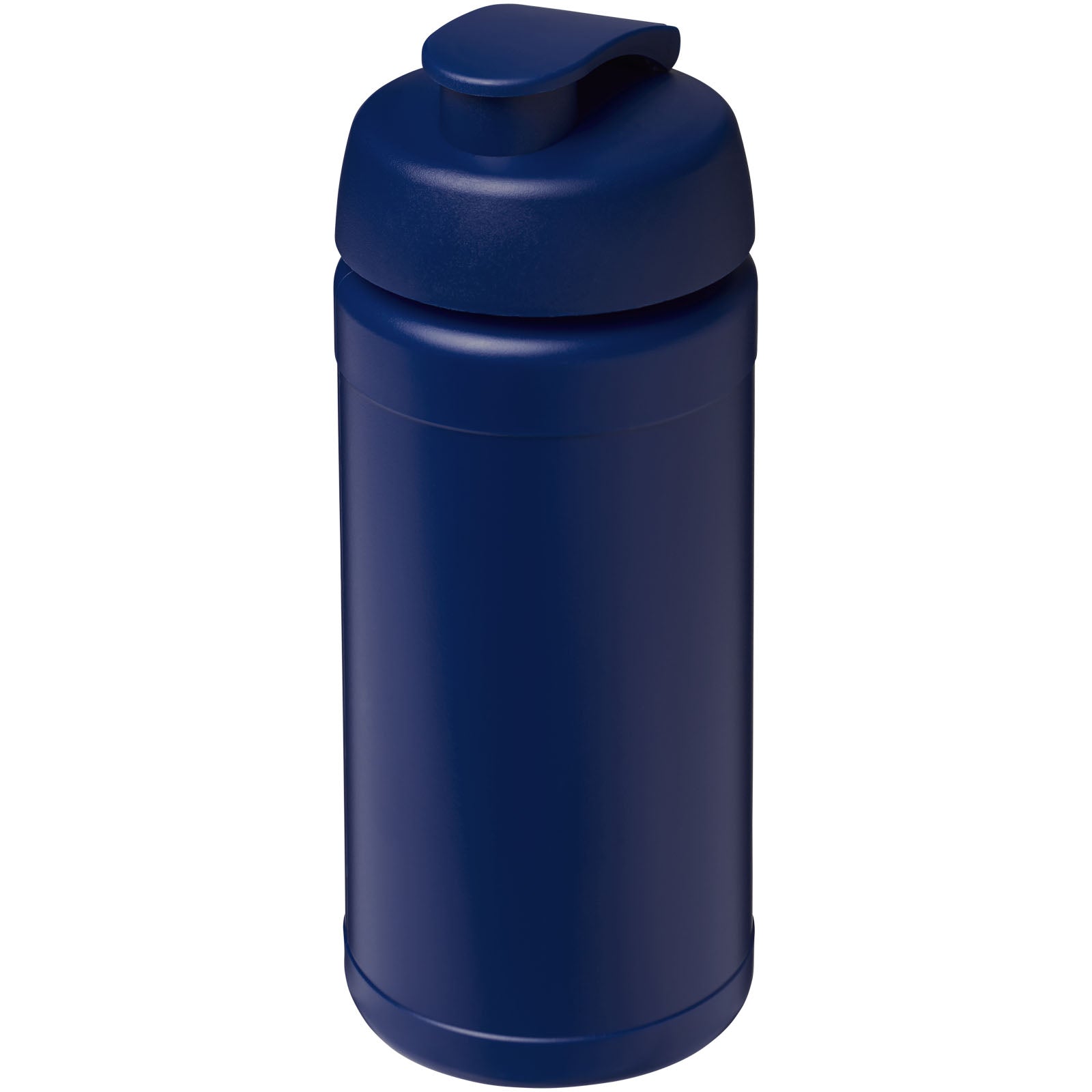 Baseline® Plus 500 ml Sportflasche mit Klappdeckel – Blau