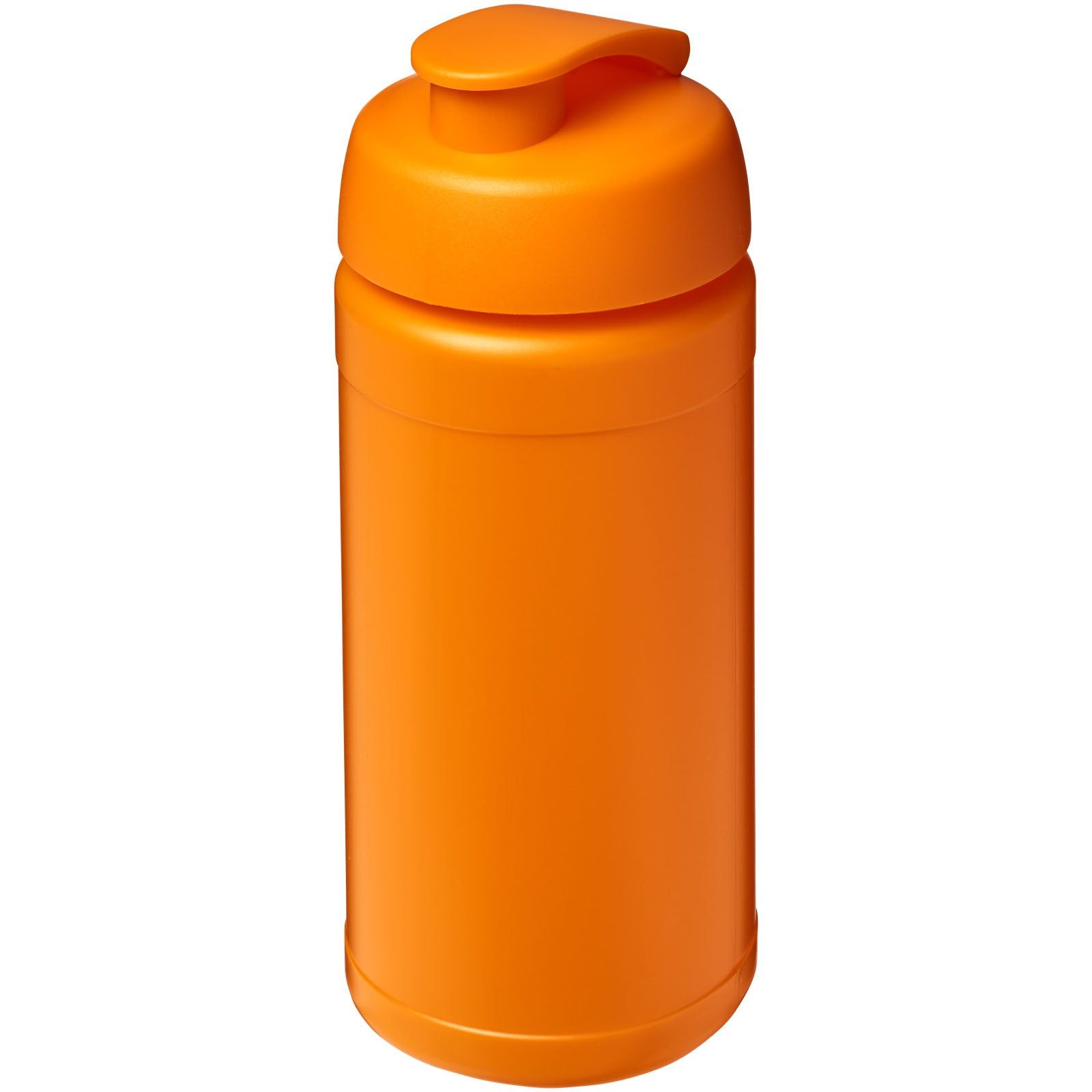 Baseline® Plus 500 ml Sportflasche mit Klappdeckel – Orange