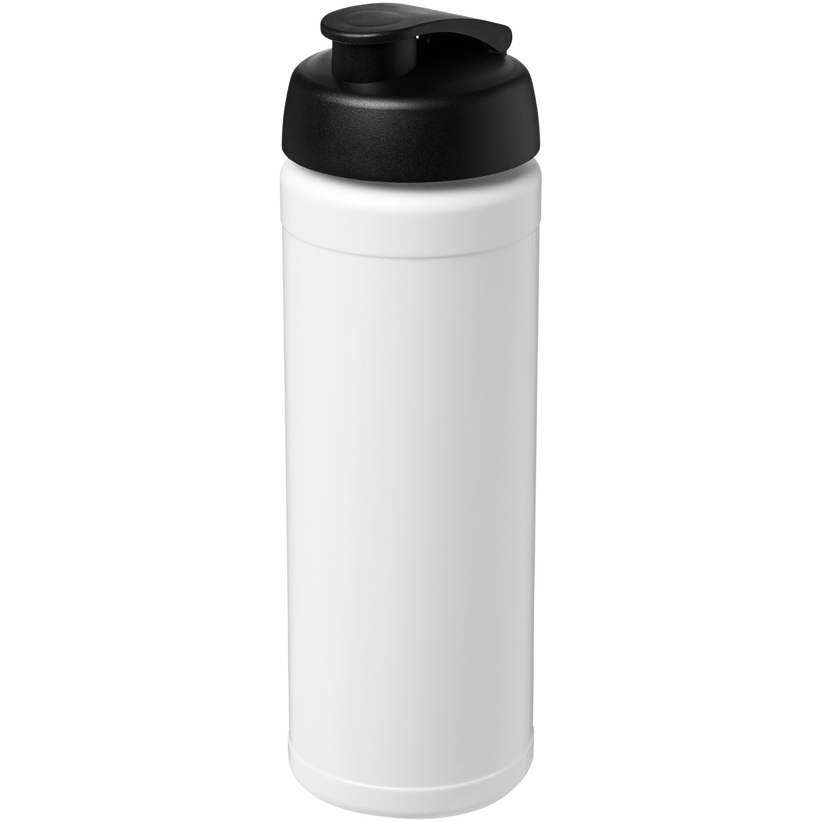 Baseline® Plus 750 ml Flasche mit Klappdeckel – Weiss und Schwarz