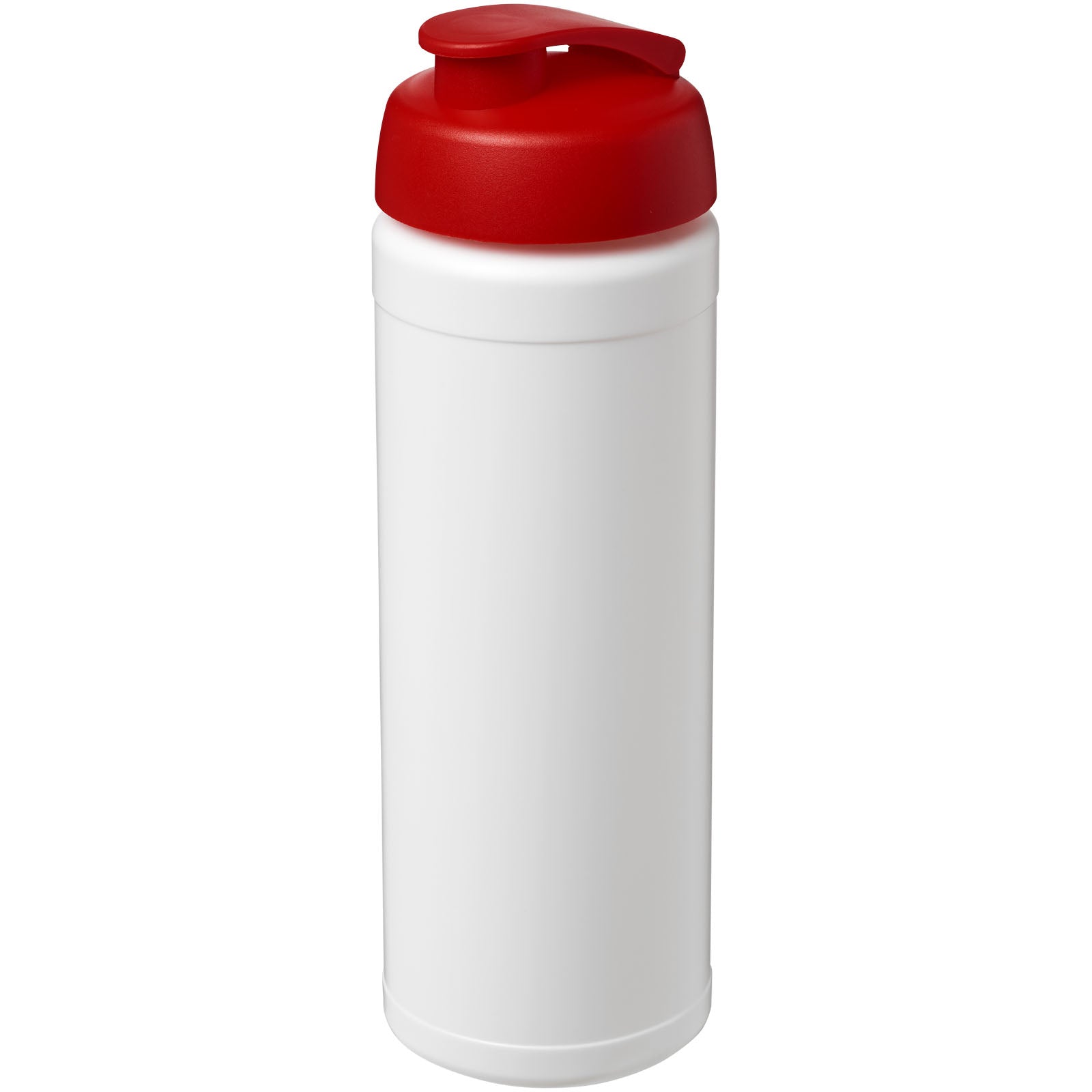 Baseline® Plus 750 ml Flasche mit Klappdeckel – Weiss und Rot