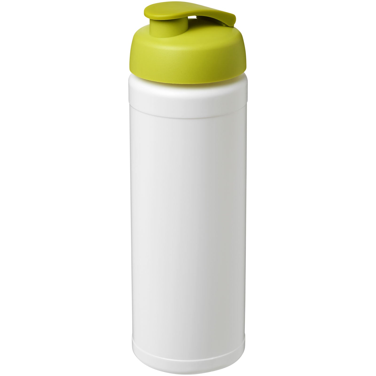 Baseline® Plus 750 ml Flasche mit Klappdeckel – Weiss und Limone