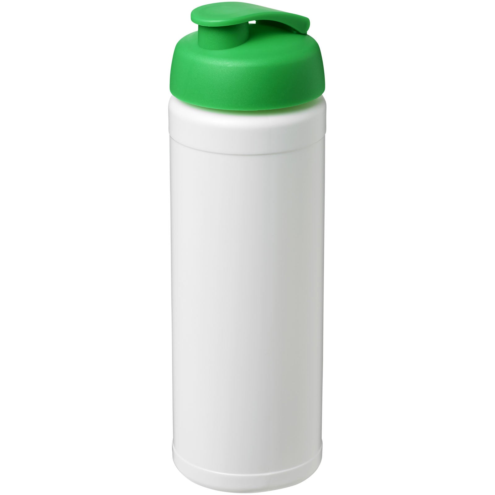 Baseline® Plus 750 ml Flasche mit Klappdeckel – Weiss und Grün