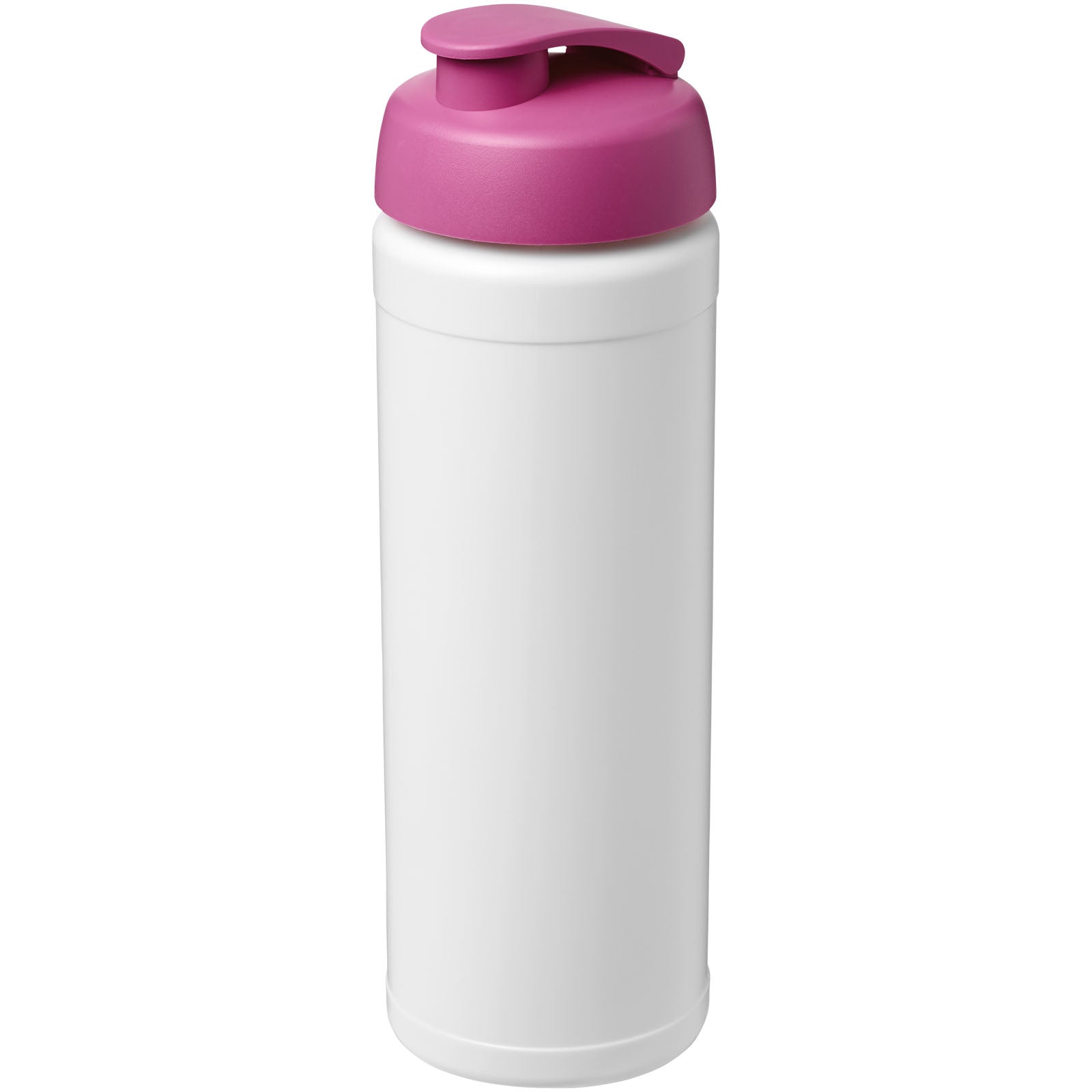 Baseline® Plus 750 ml Flasche mit Klappdeckel – Weiss und Rosa