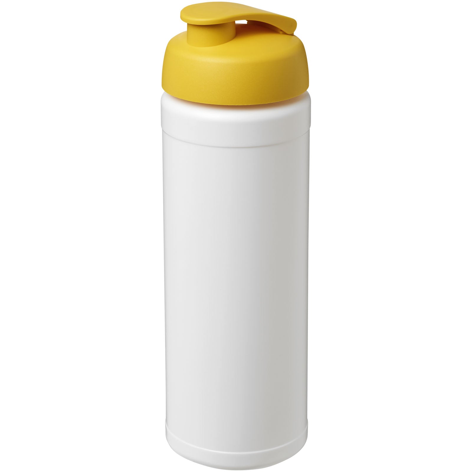Baseline® Plus 750 ml Flasche mit Klappdeckel – Weiss und Gelb