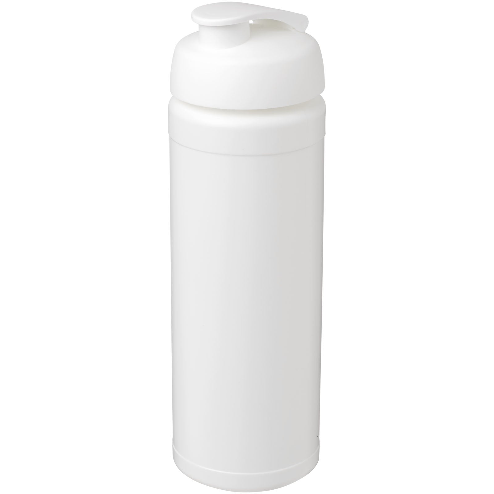 Baseline® Plus grip 750 ml Sportflasche mit Klappdeckel – Weiss