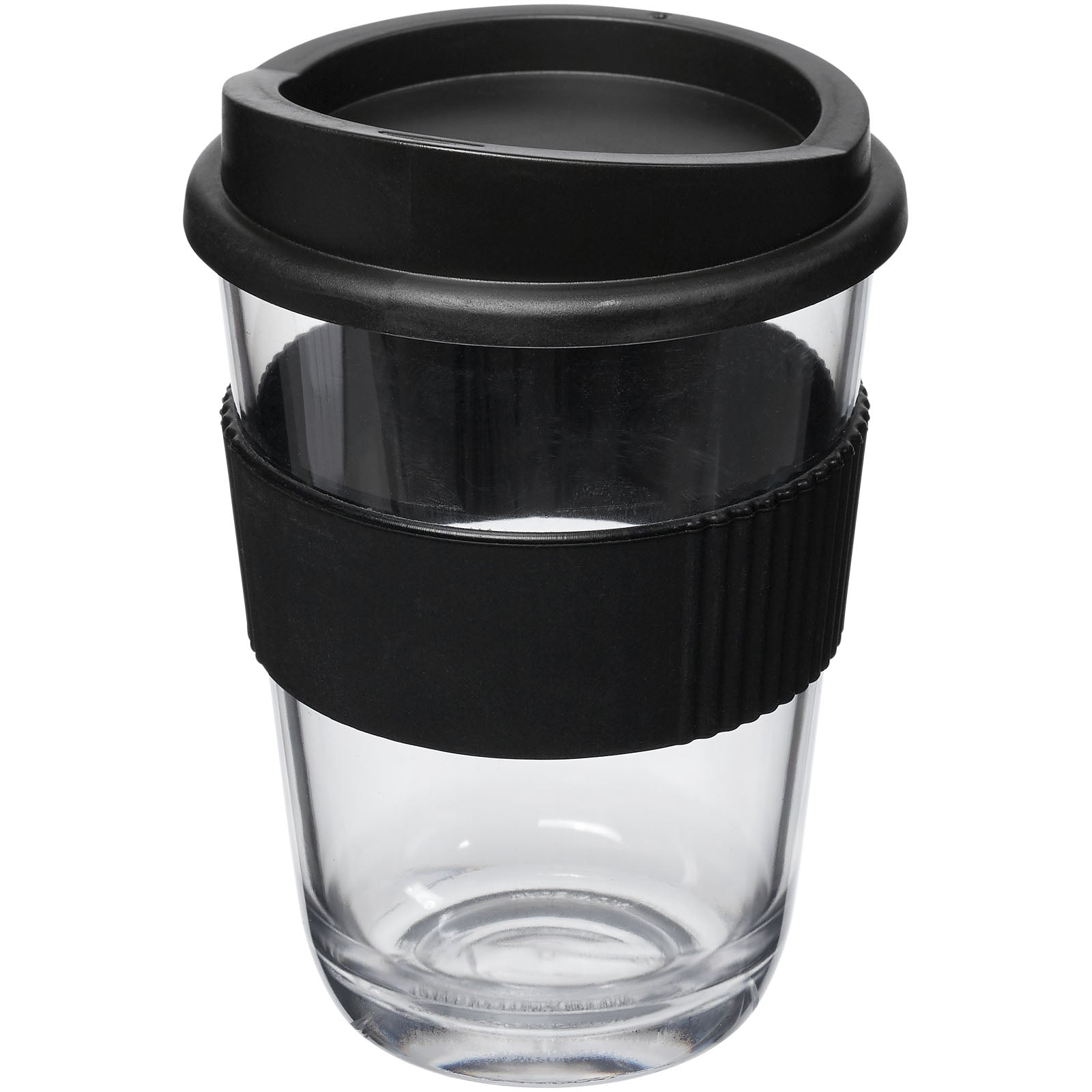 Americano® Cortado 300 ml Becher mit Griff – Schwarz