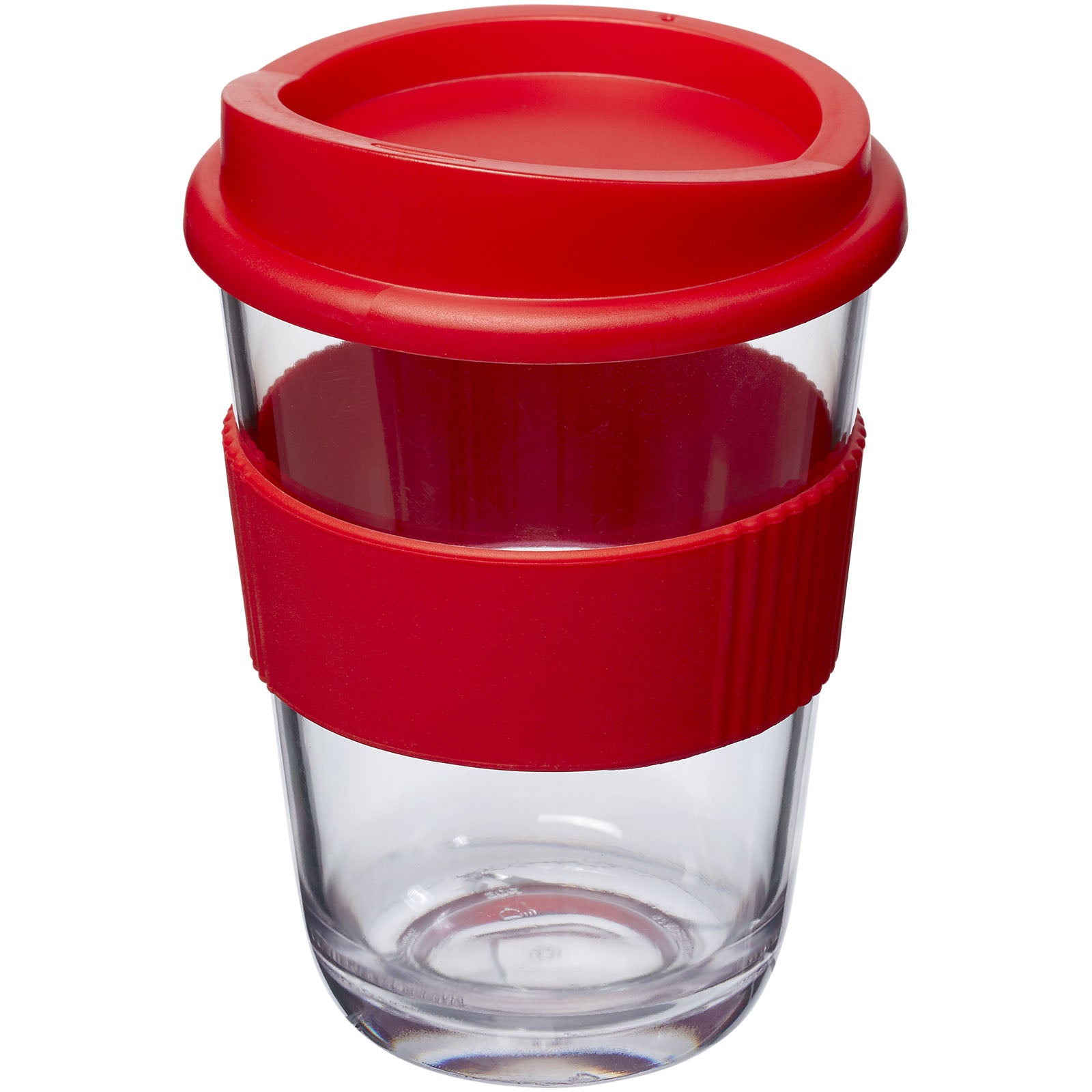 Americano® Cortado 300 ml Becher mit Griff – Rot