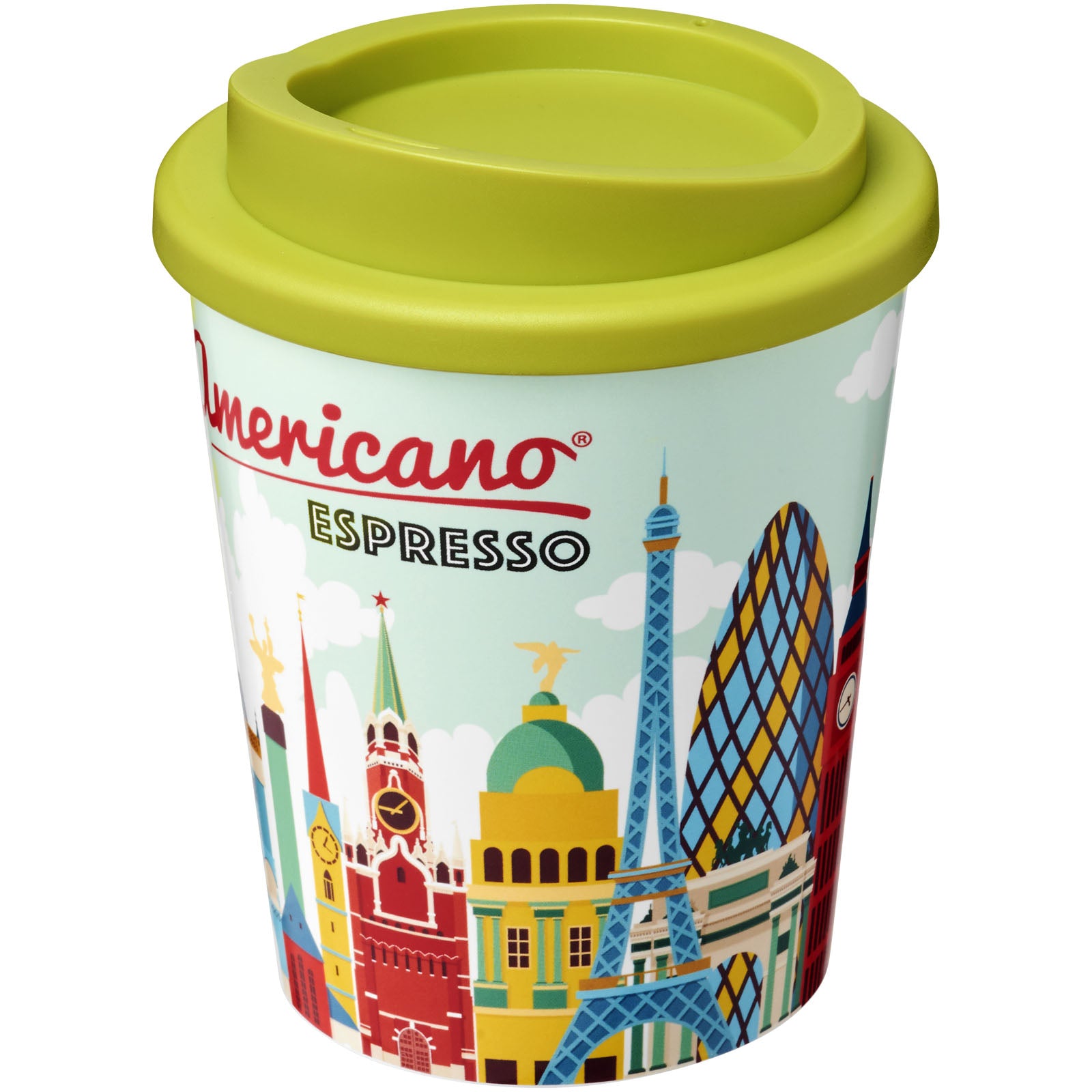 Brite-Americano® Espresso 250 ml Isolierbecher – Limone
