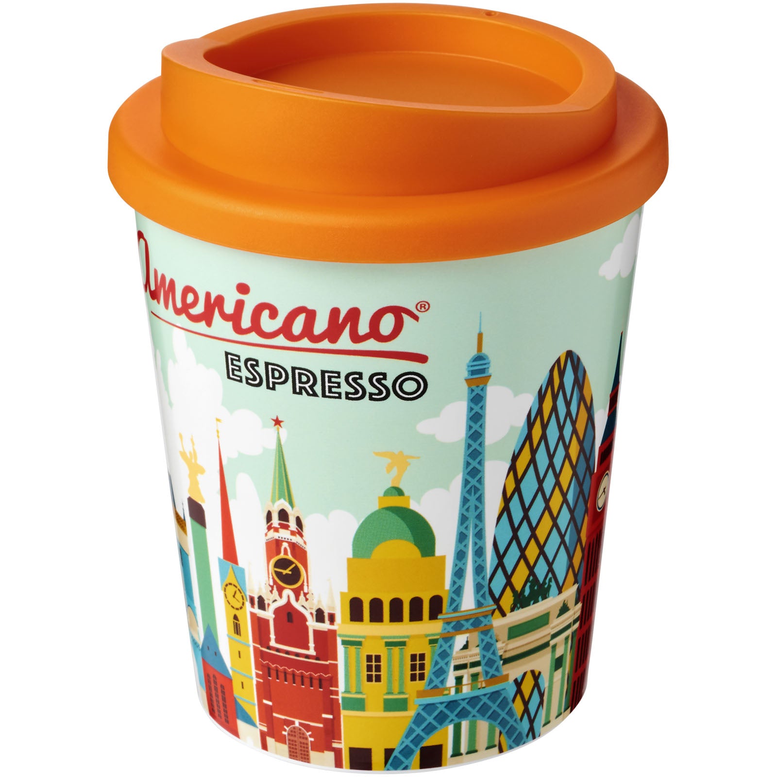 Brite-Americano® Espresso 250 ml Isolierbecher – Orange