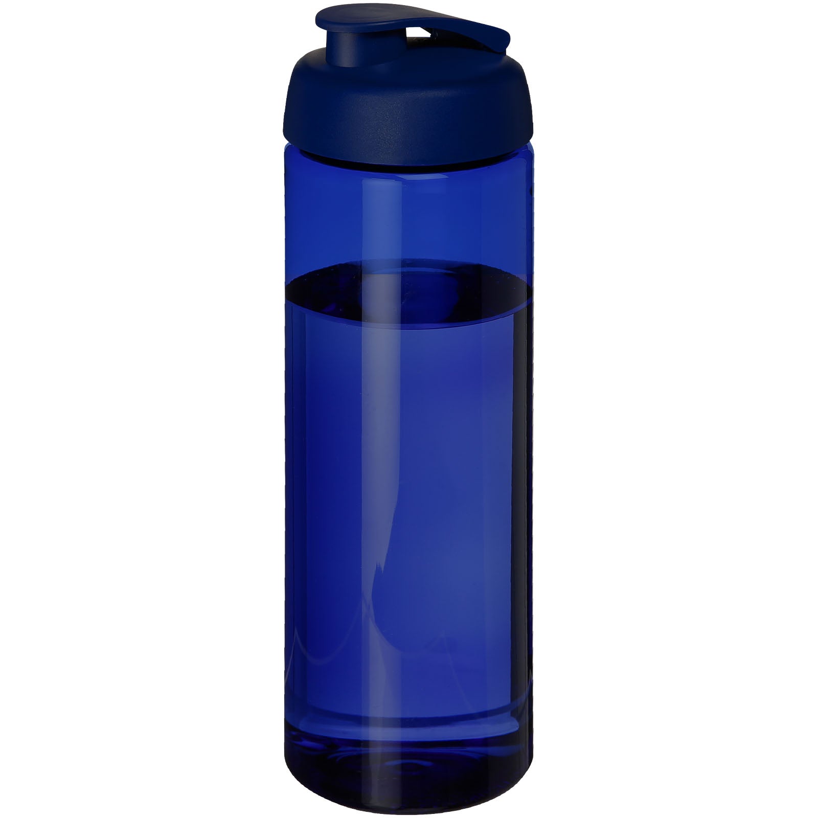 H2O Active® Vibe 850 ml Sportflasche mit Klappdeckel – Blau