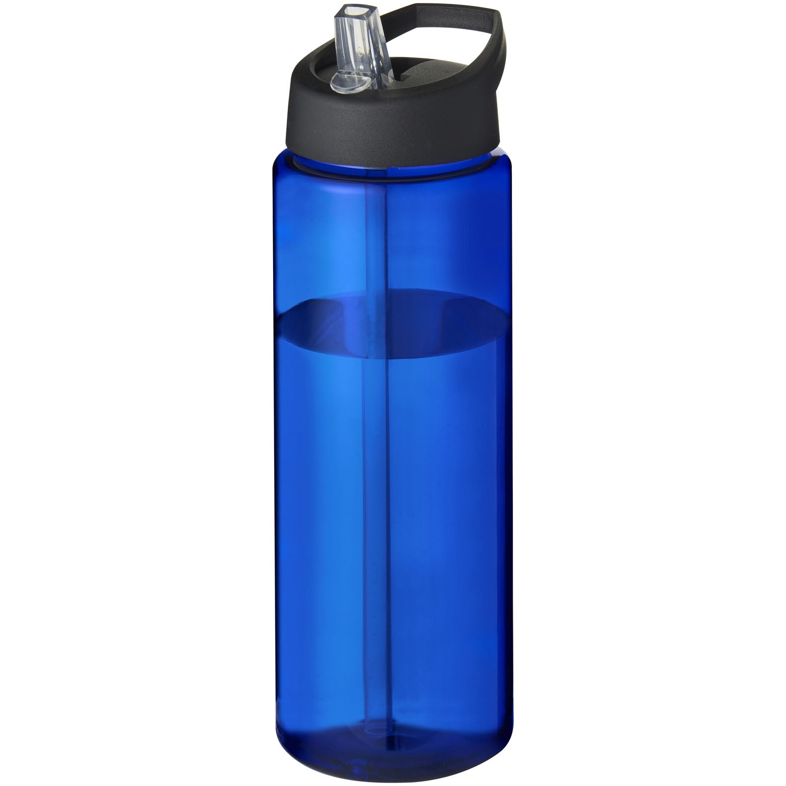H2O Active® Vibe 850 ml Sportflasche mit Ausgussdeckel – Blau und Schwarz