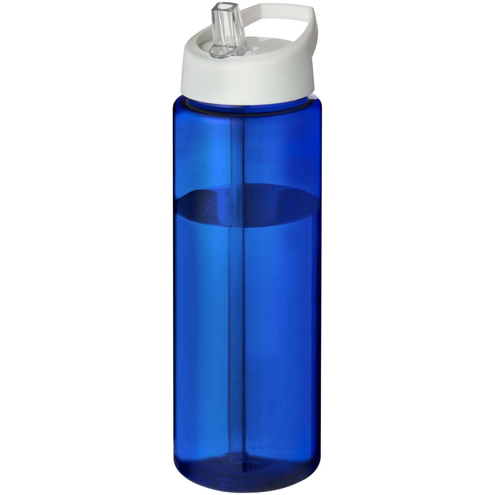 H2O Active® Vibe 850 ml Sportflasche mit Ausgussdeckel – Blau und Weiss
