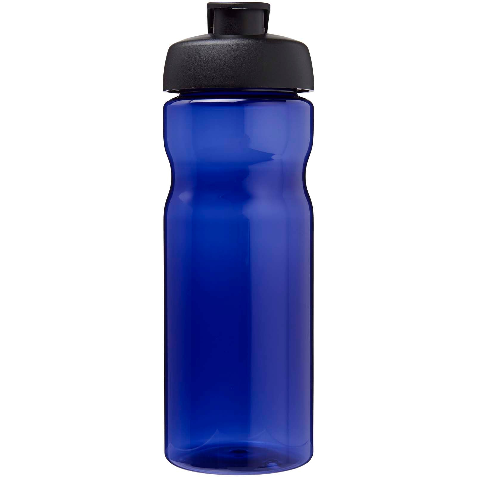 H2O Active® Eco POP Base 650 ml Sportflasche mit Klappdeckel