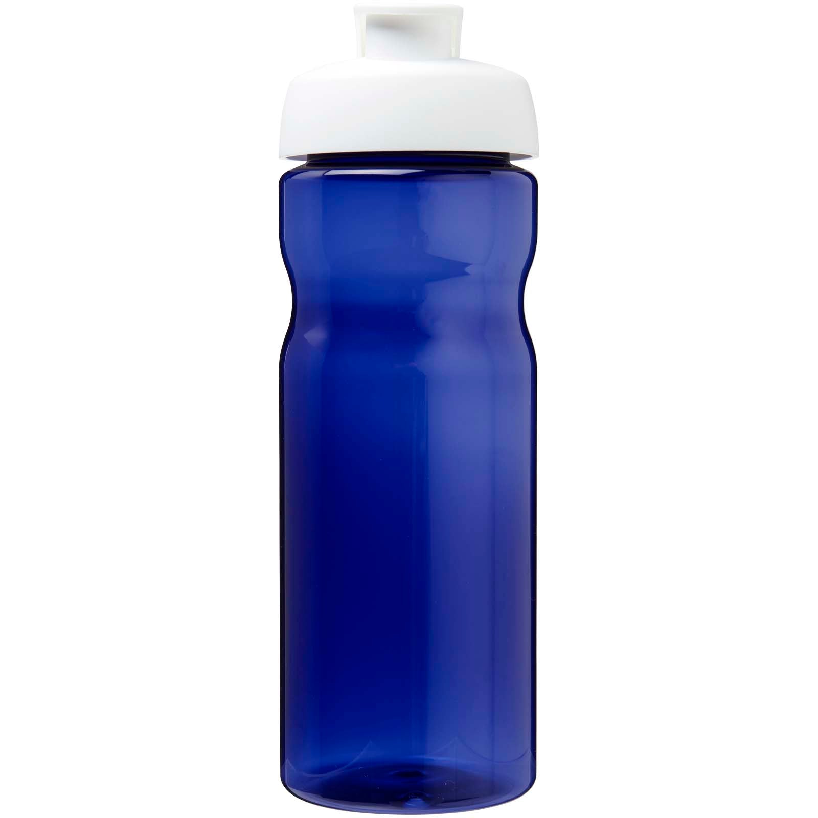H2O Active® Eco POP Base 650 ml Sportflasche mit Klappdeckel
