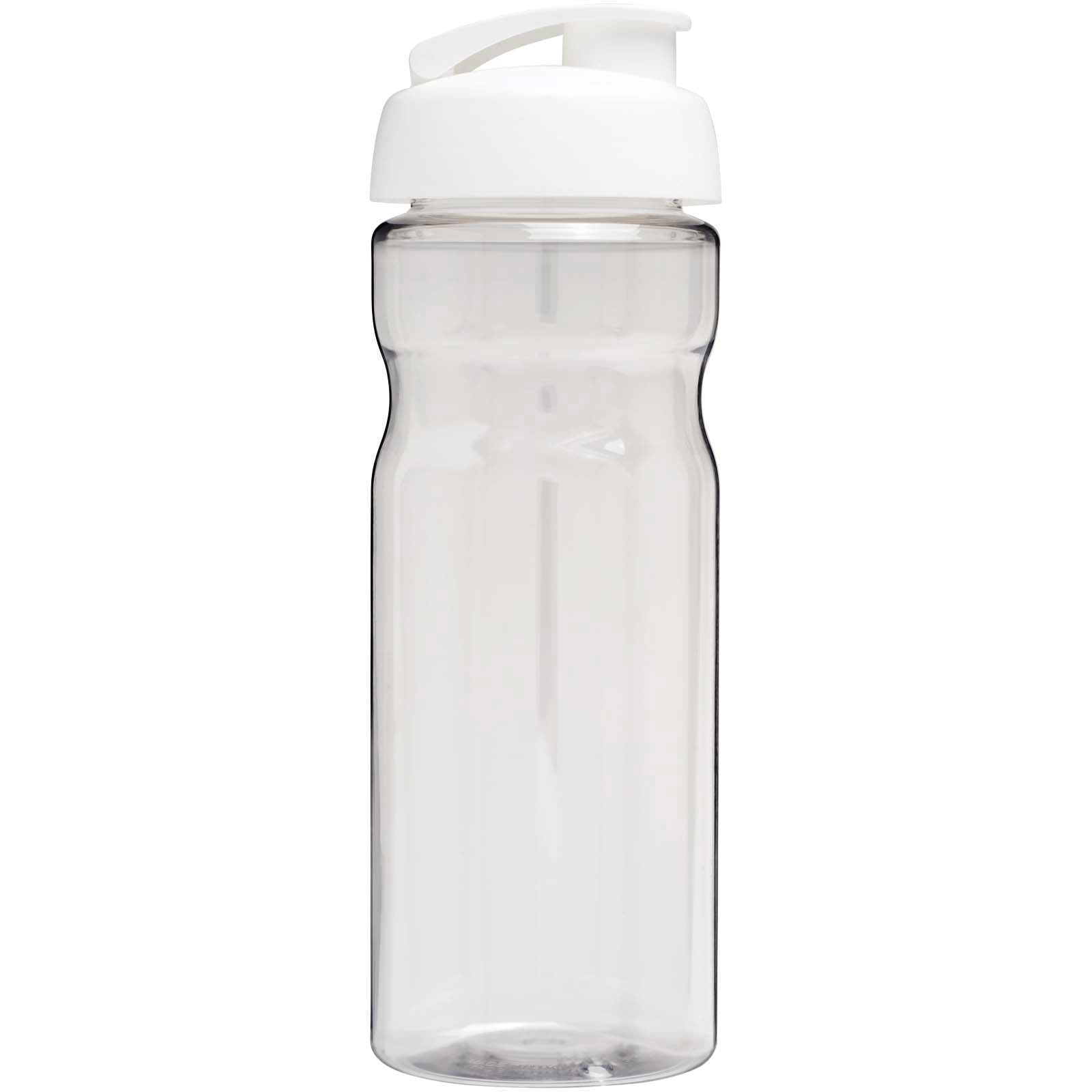 H2O Active® Eco POP Base 650 ml Sportflasche mit Klappdeckel