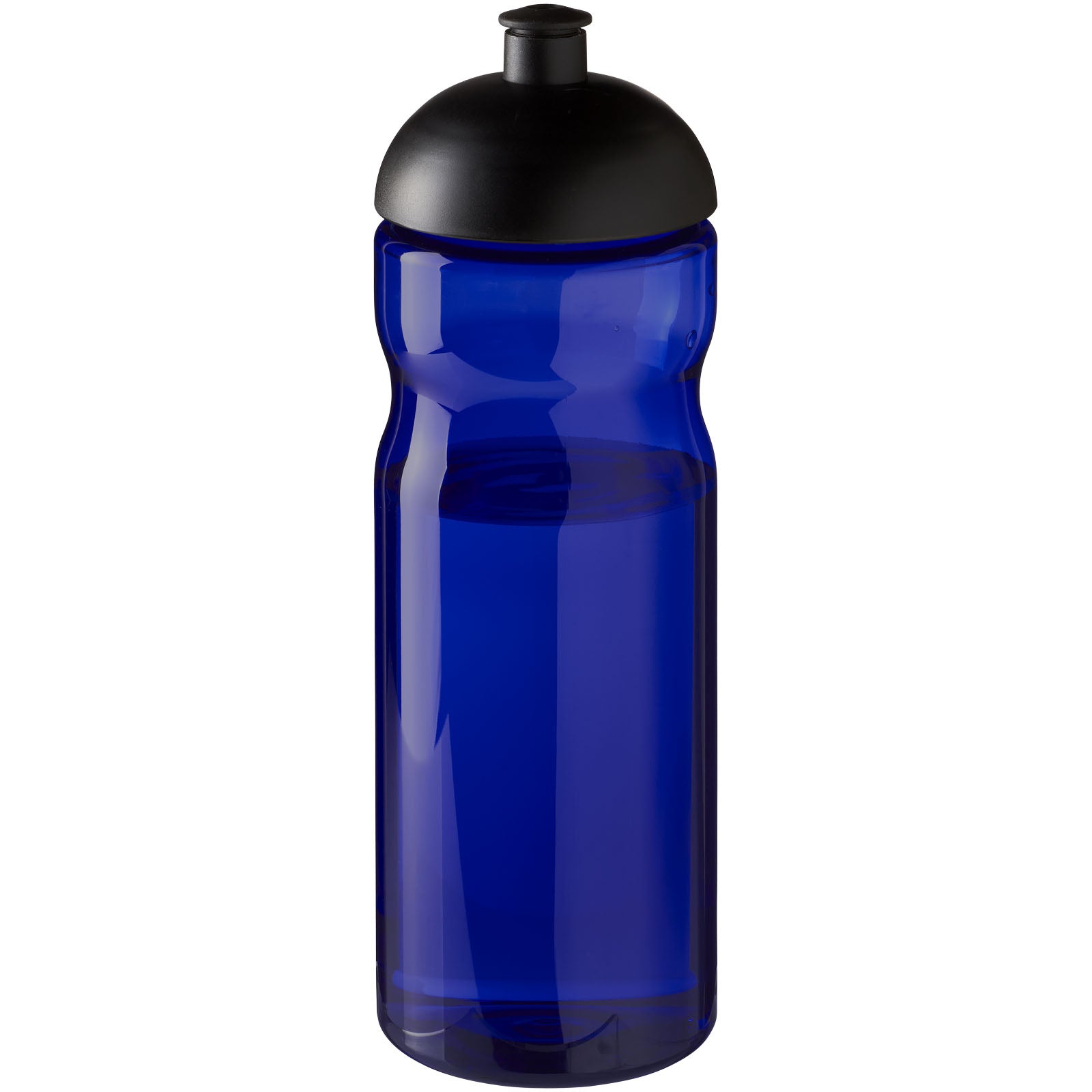 H2O Active® Eco Base 650 ml Sportflasche mit Stülpdeckel – Blau und Schwarz