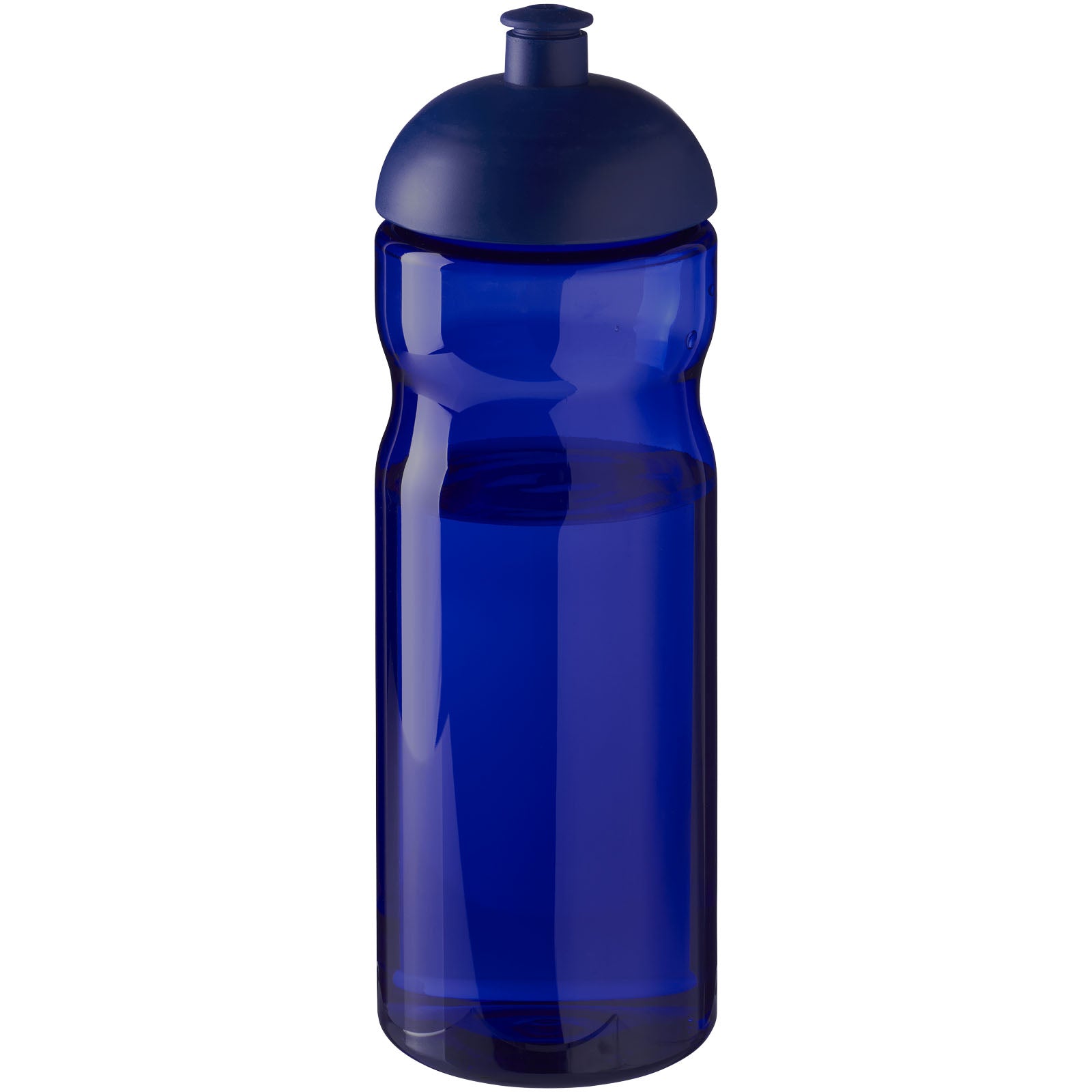 H2O Active® Eco Base 650 ml Sportflasche mit Stülpdeckel – Blau