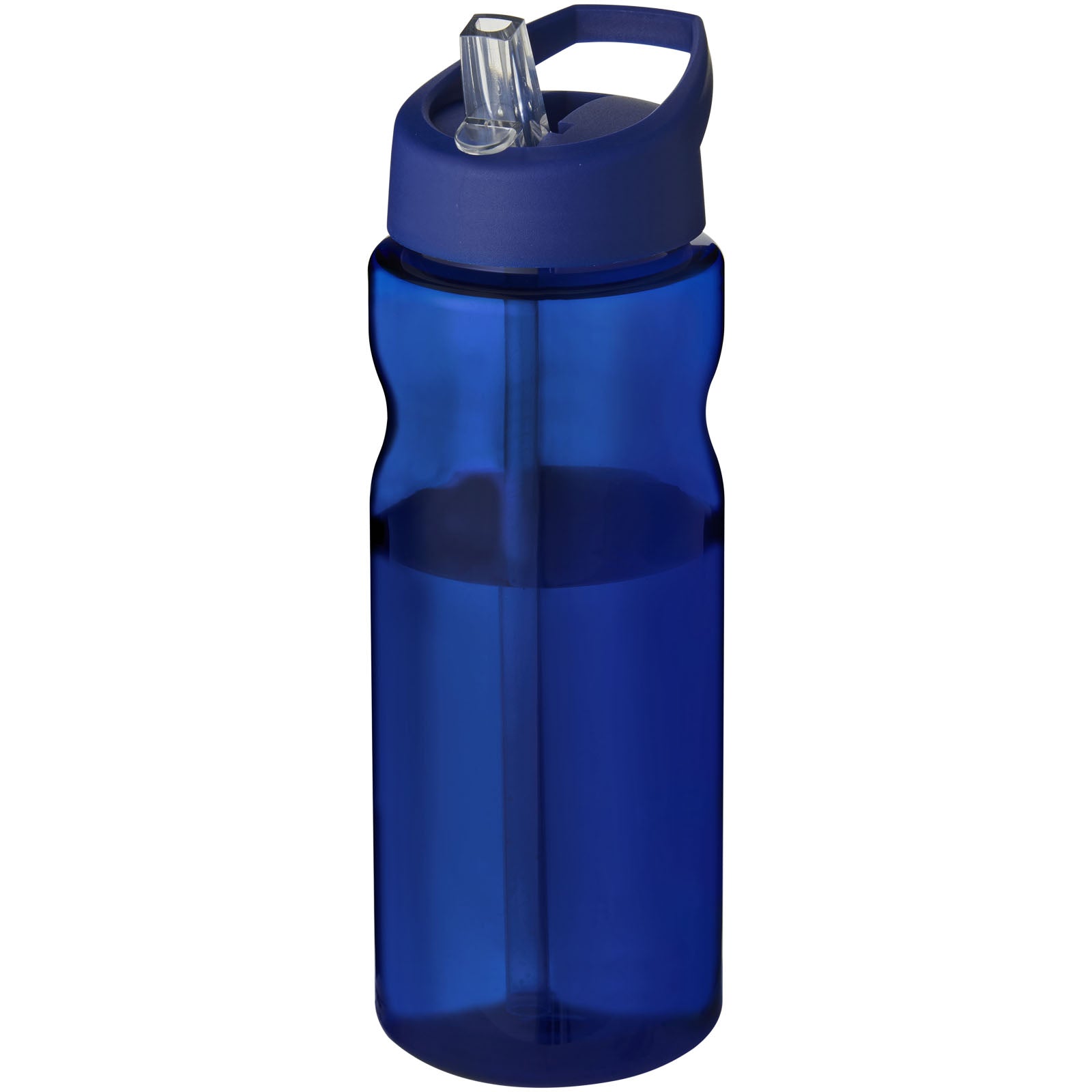 H2O Active® Eco Base 650 ml Sportflasche mit Ausgussdeckel – Blau