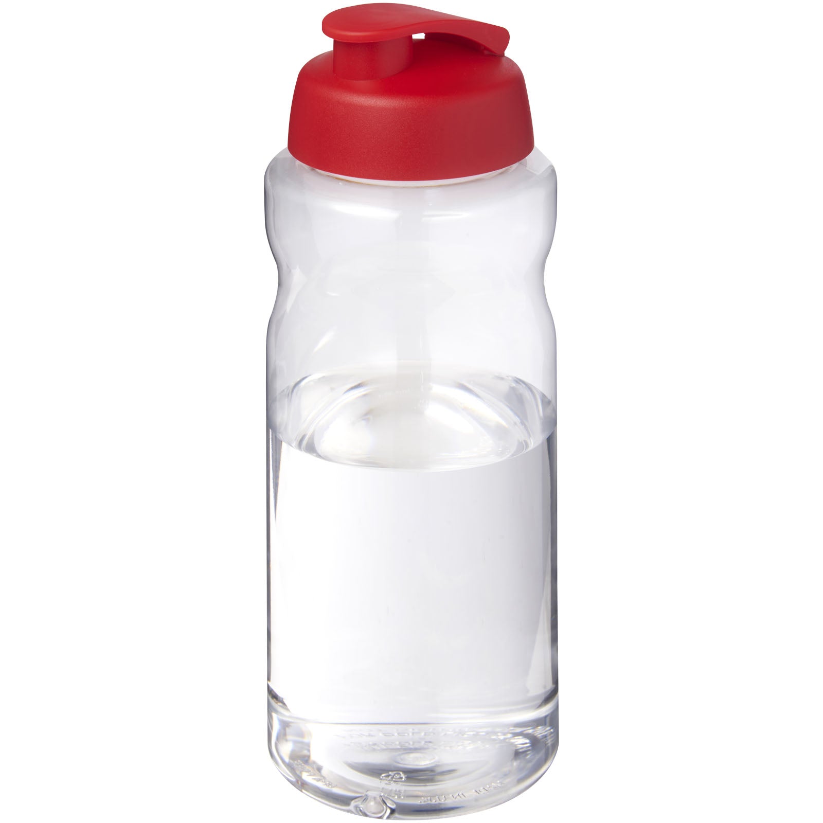 H2O Active® Big Base 1L Sportflasche mit Klappdeckel – Rot