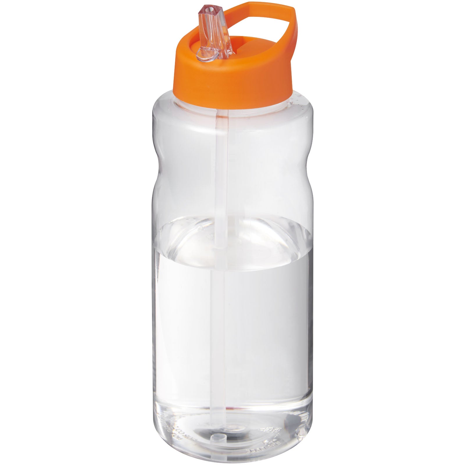 H2O Active® Big Base 1L Sportflasche mit Ausgussdeckel – Orange