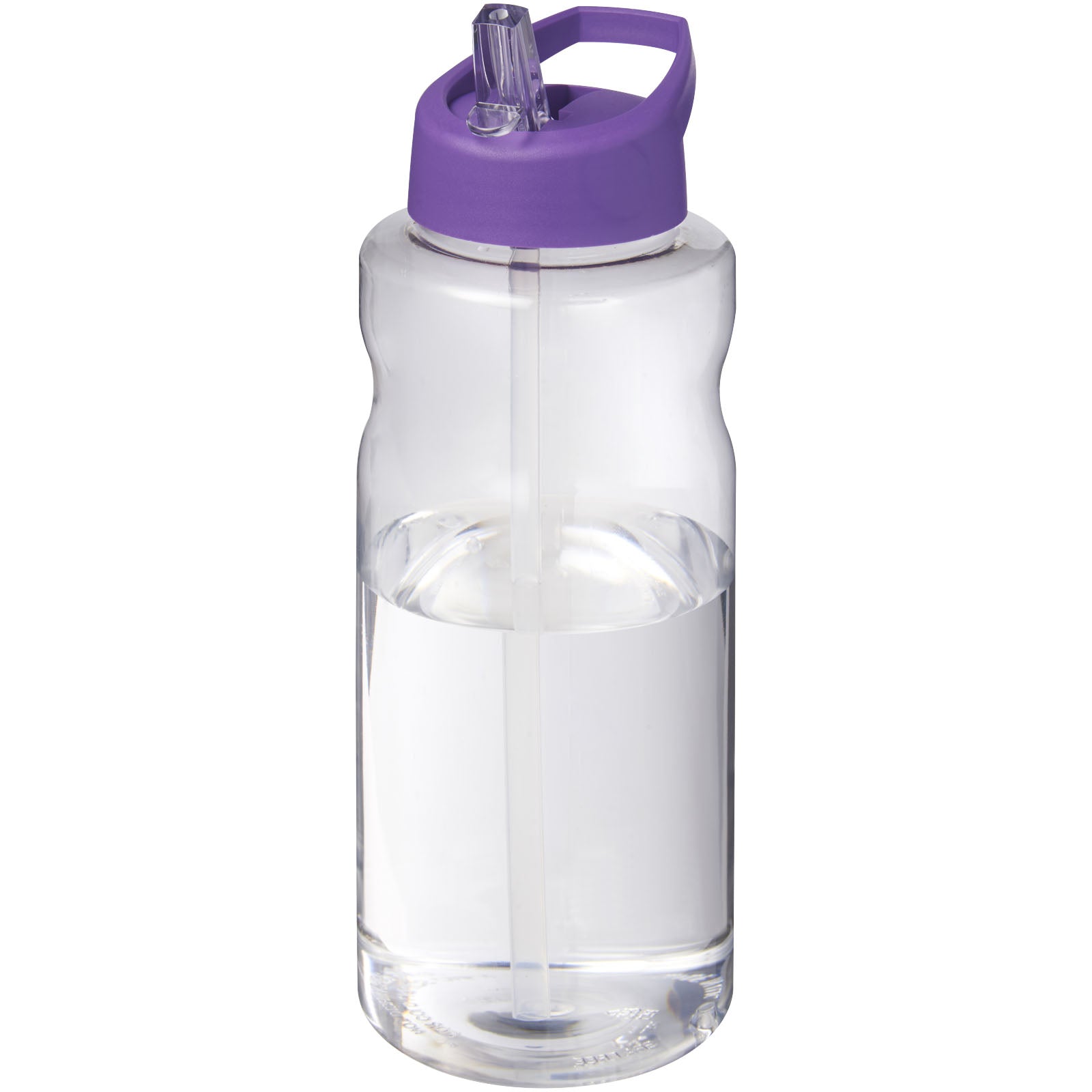 H2O Active® Big Base 1L Sportflasche mit Ausgussdeckel – Lila