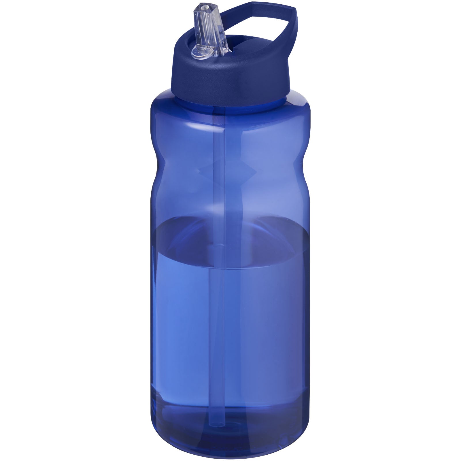 H2O Active® Eco Big Base 1L Sportflasche mit Ausgussdeckel – Blau