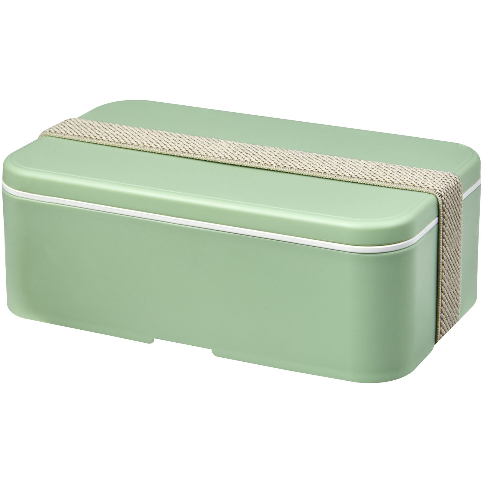 MIYO Renew 700 ml Lunchbox – Seaglass Green und Kieselgrau
