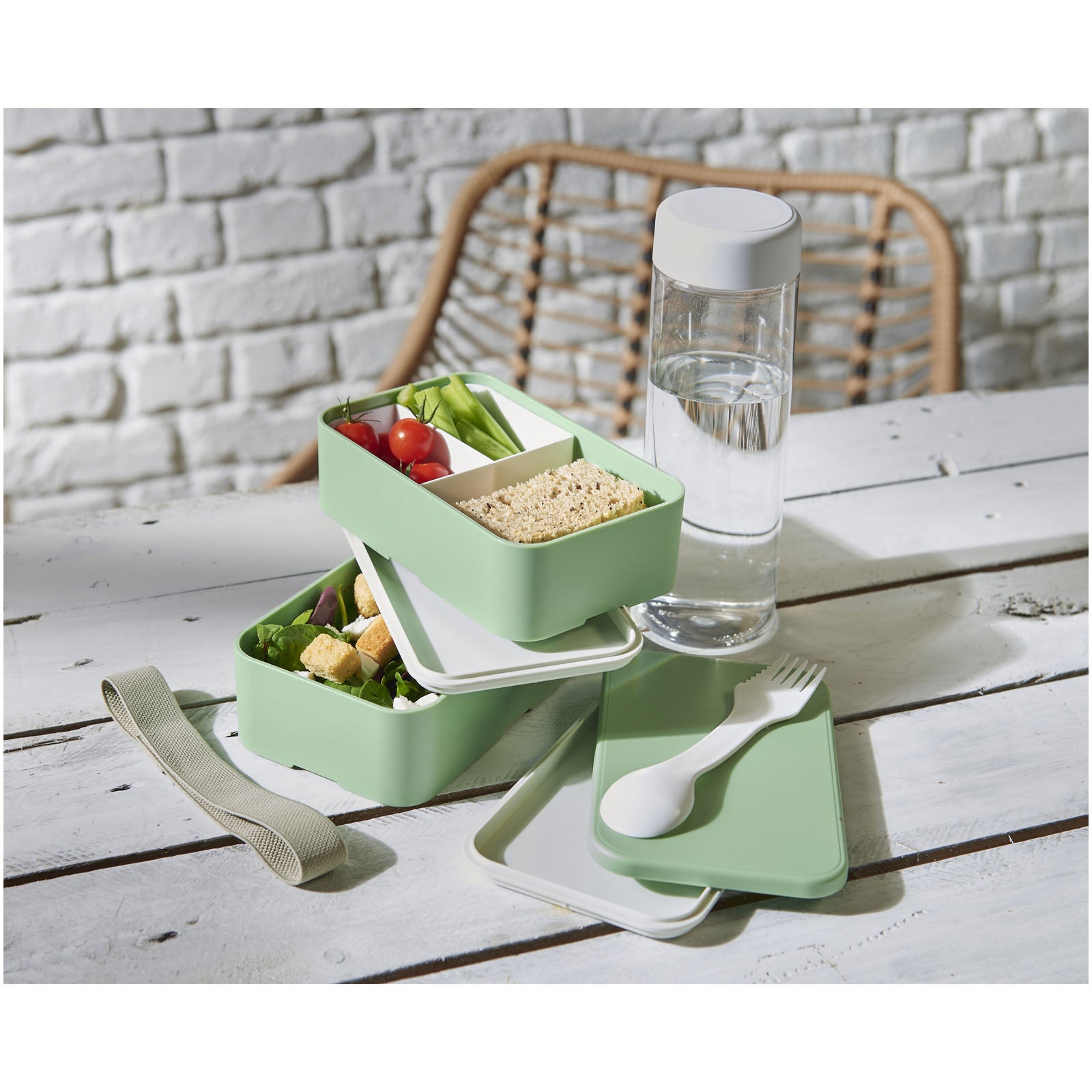 MIYO Renew 700+700 ml Doppel-Lunchbox