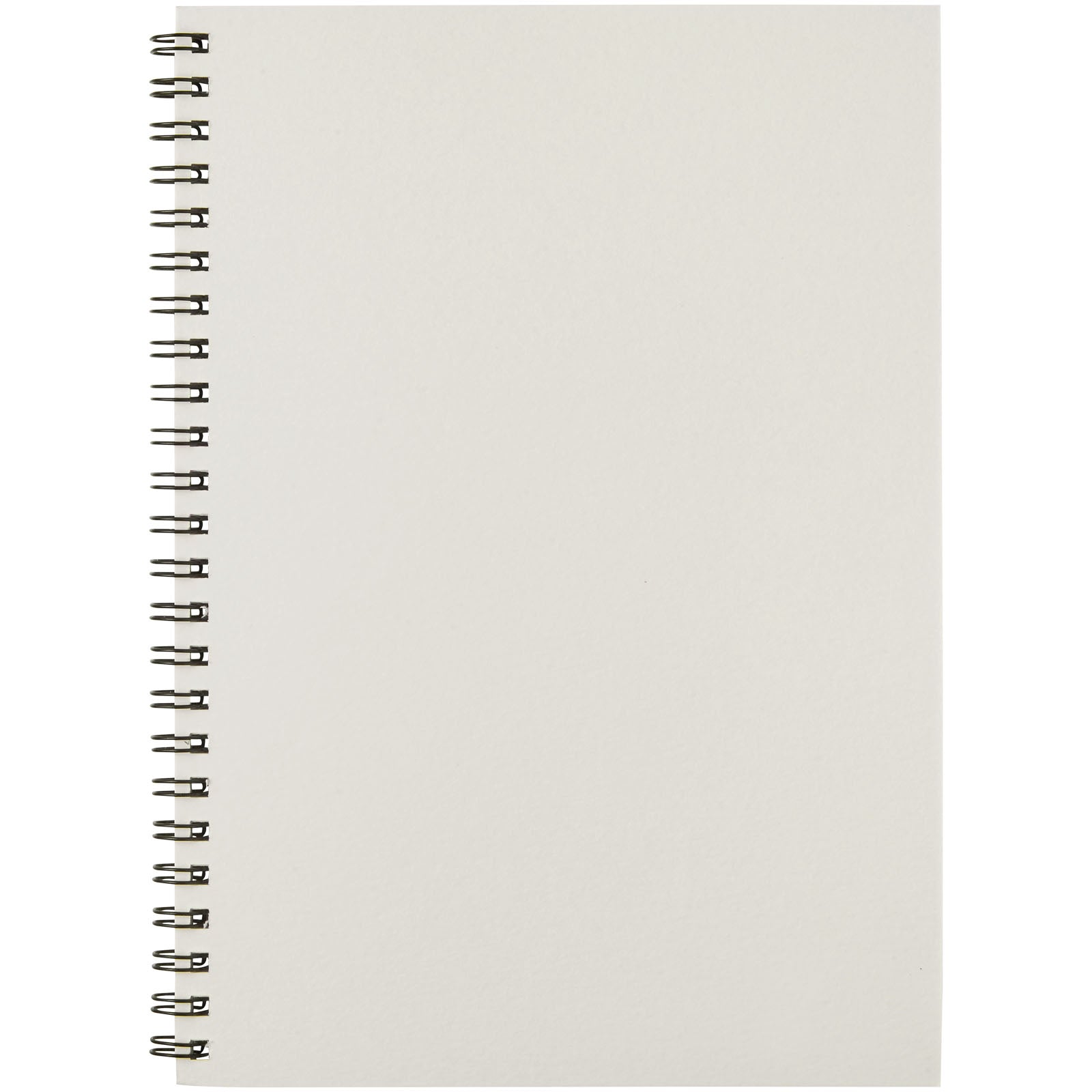 Desk-Mate® A5 recyceltes farbiges Notizbuch mit Spiralbindung