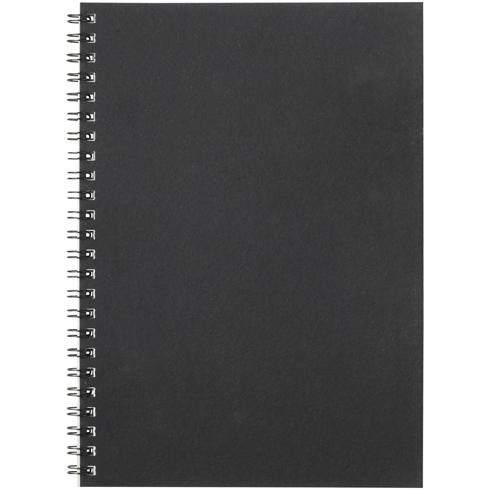 Desk-Mate® A5 recyceltes farbiges Notizbuch mit Spiralbindung