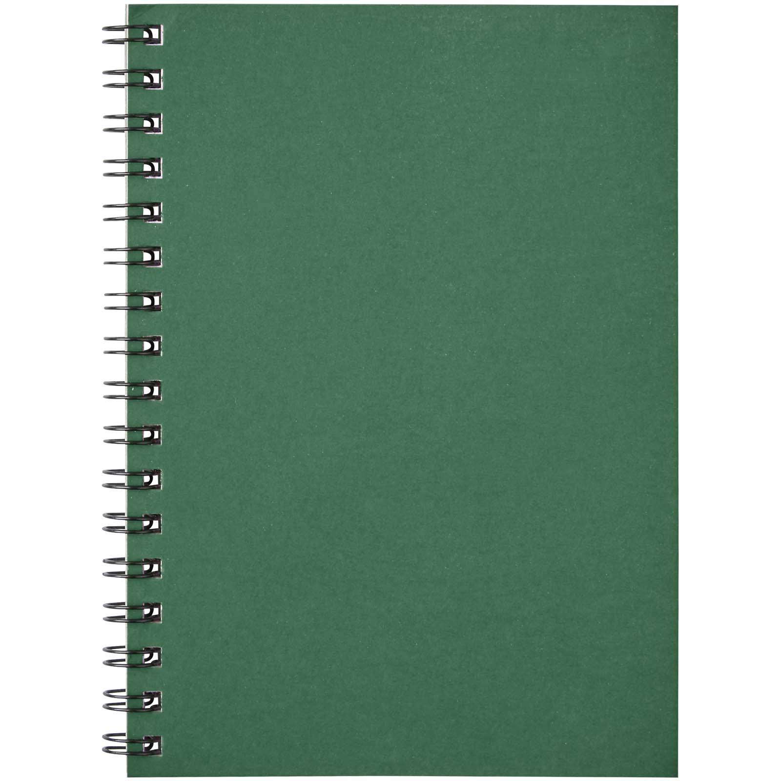 Desk-Mate® A6 farbiges Notizbuch mit Spiralbindung